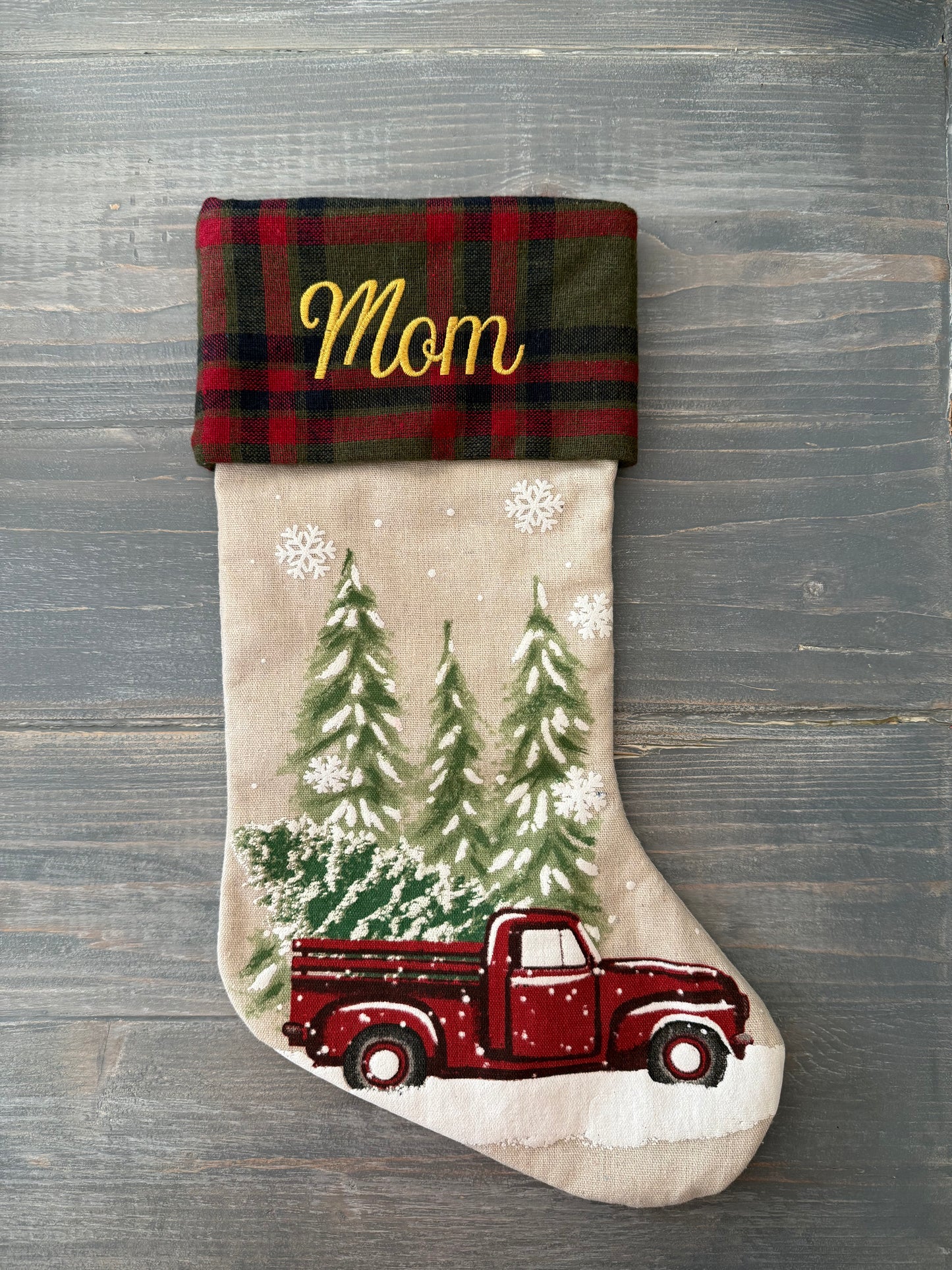 Personalized Christmas Stockings