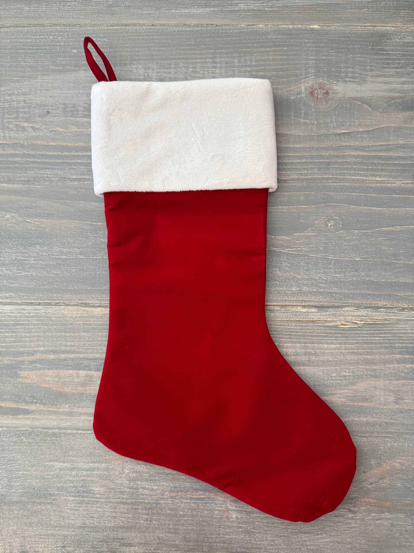 Personalized Christmas Stockings