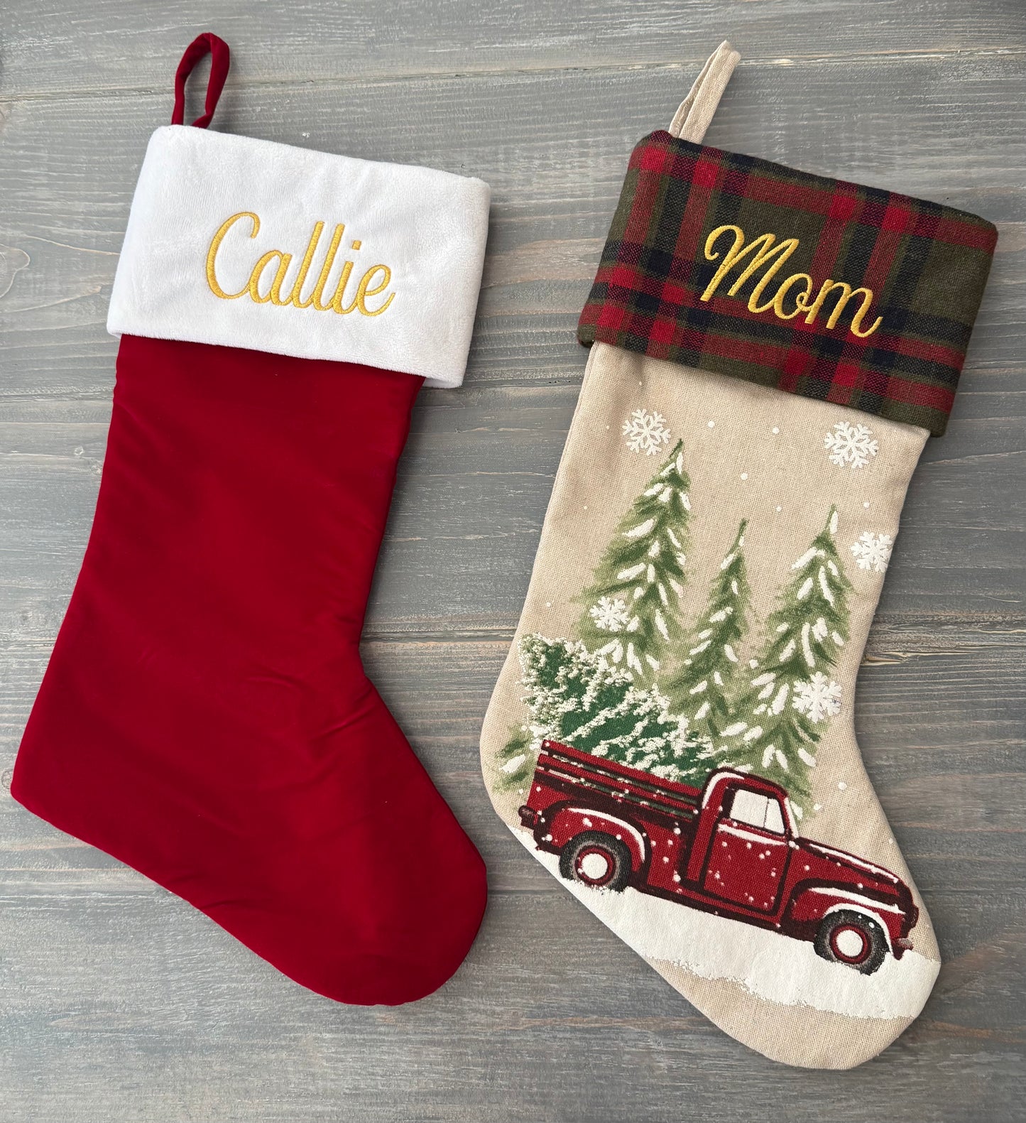 Personalized Christmas Stockings