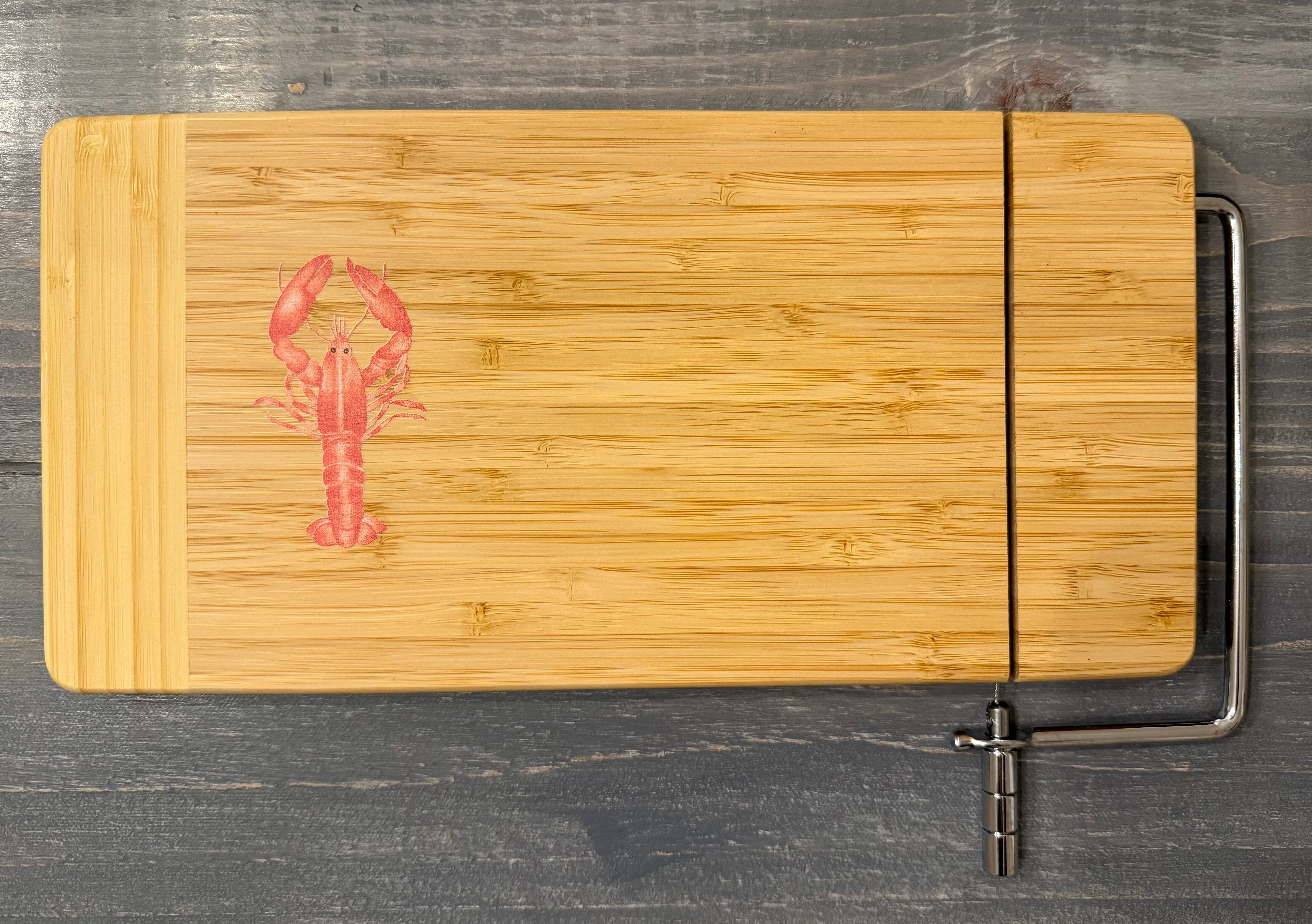 Salt & Tides Bamboo Cheese Slicer