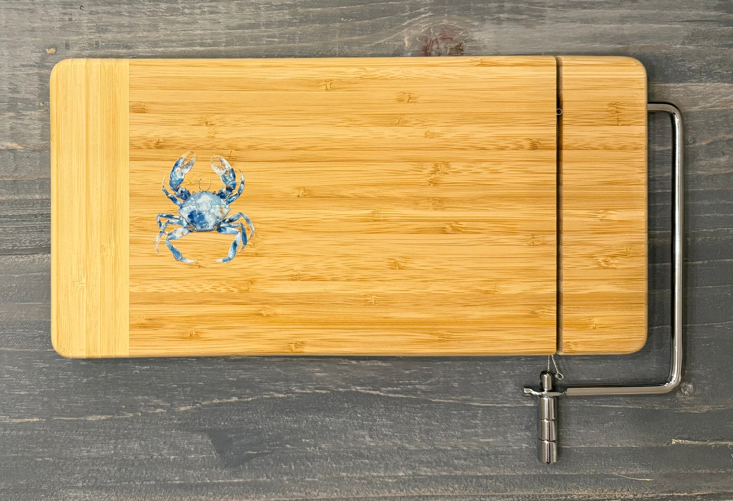 Coastal Bamboo Cheese Slicers