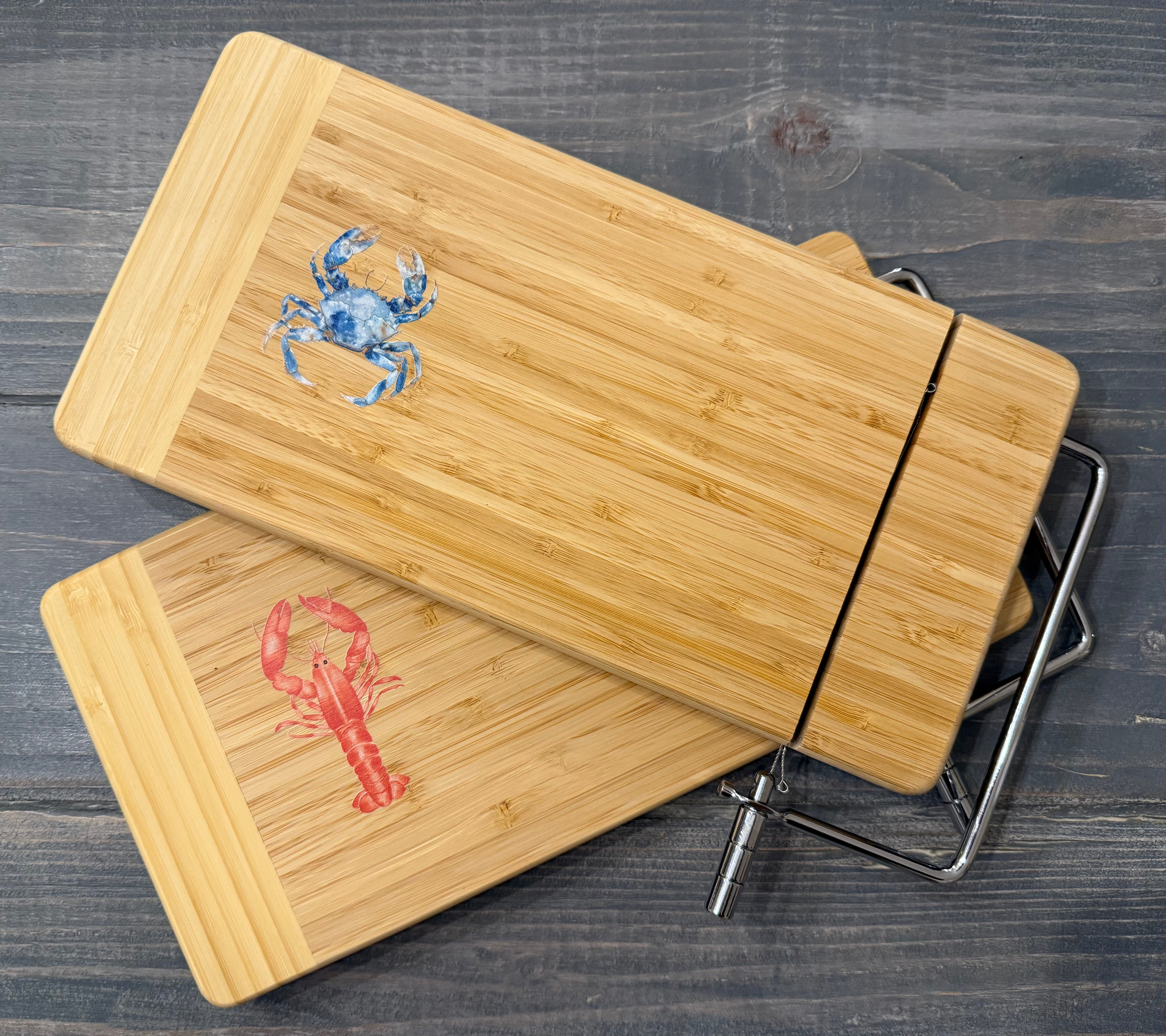 Salt & Tides Bamboo Cheese Slicer