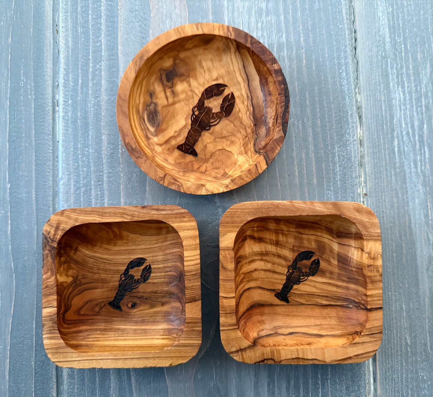 Olive Wood Lobster Gifts
