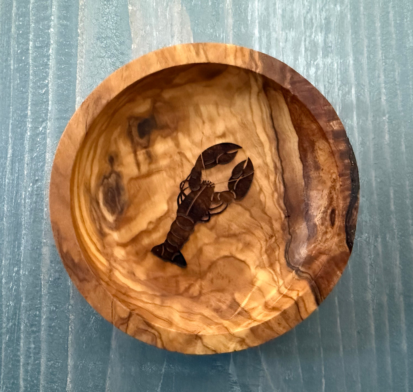 Olive Wood Lobster Gifts