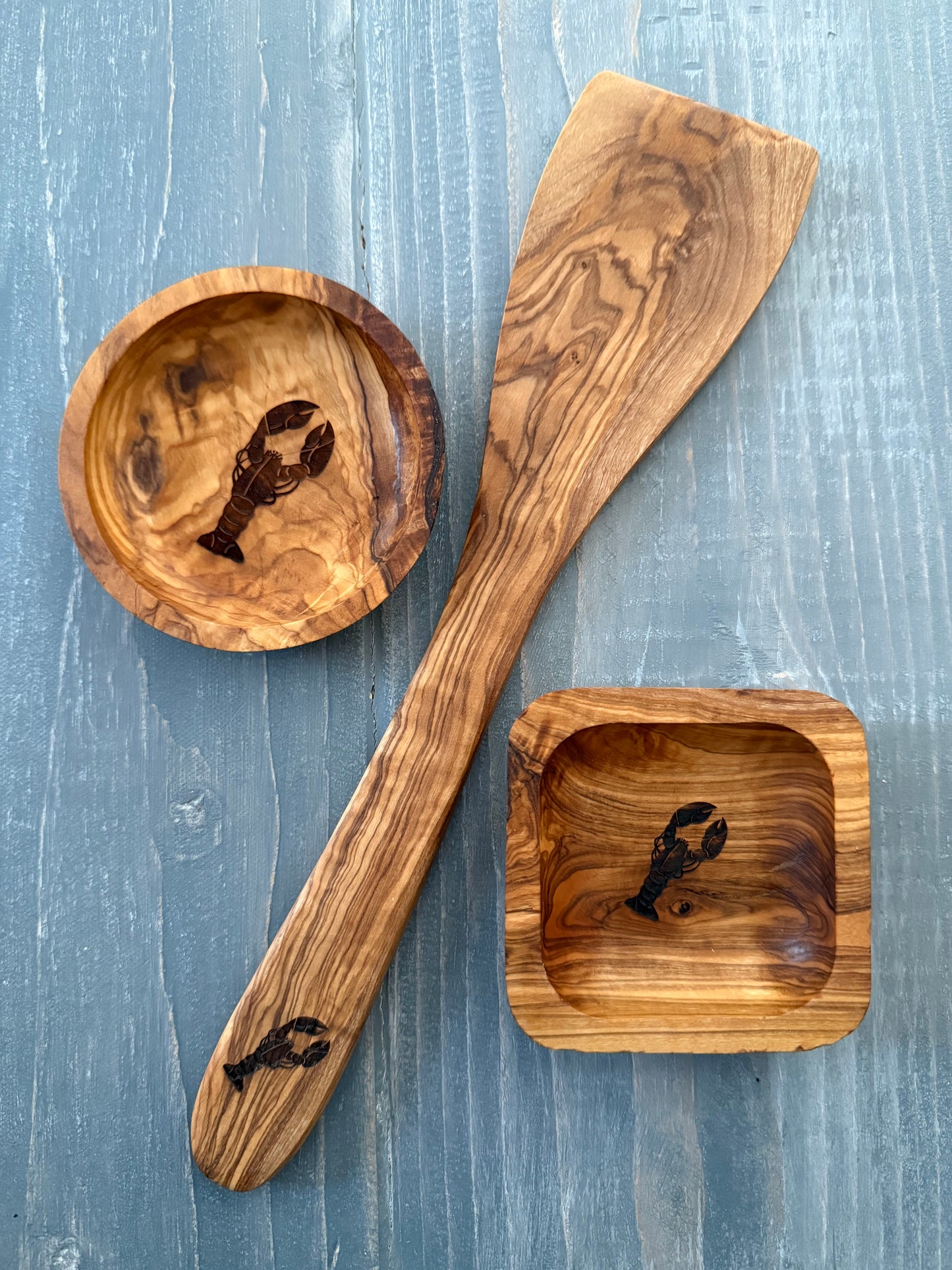 Olive Wood Lobster Gifts