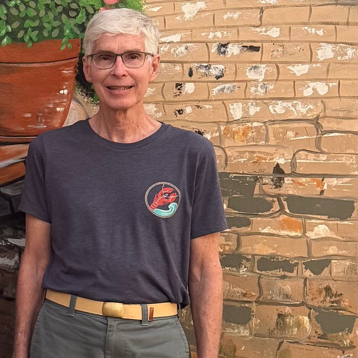 Salt & Tides Heathered Tee | Adult