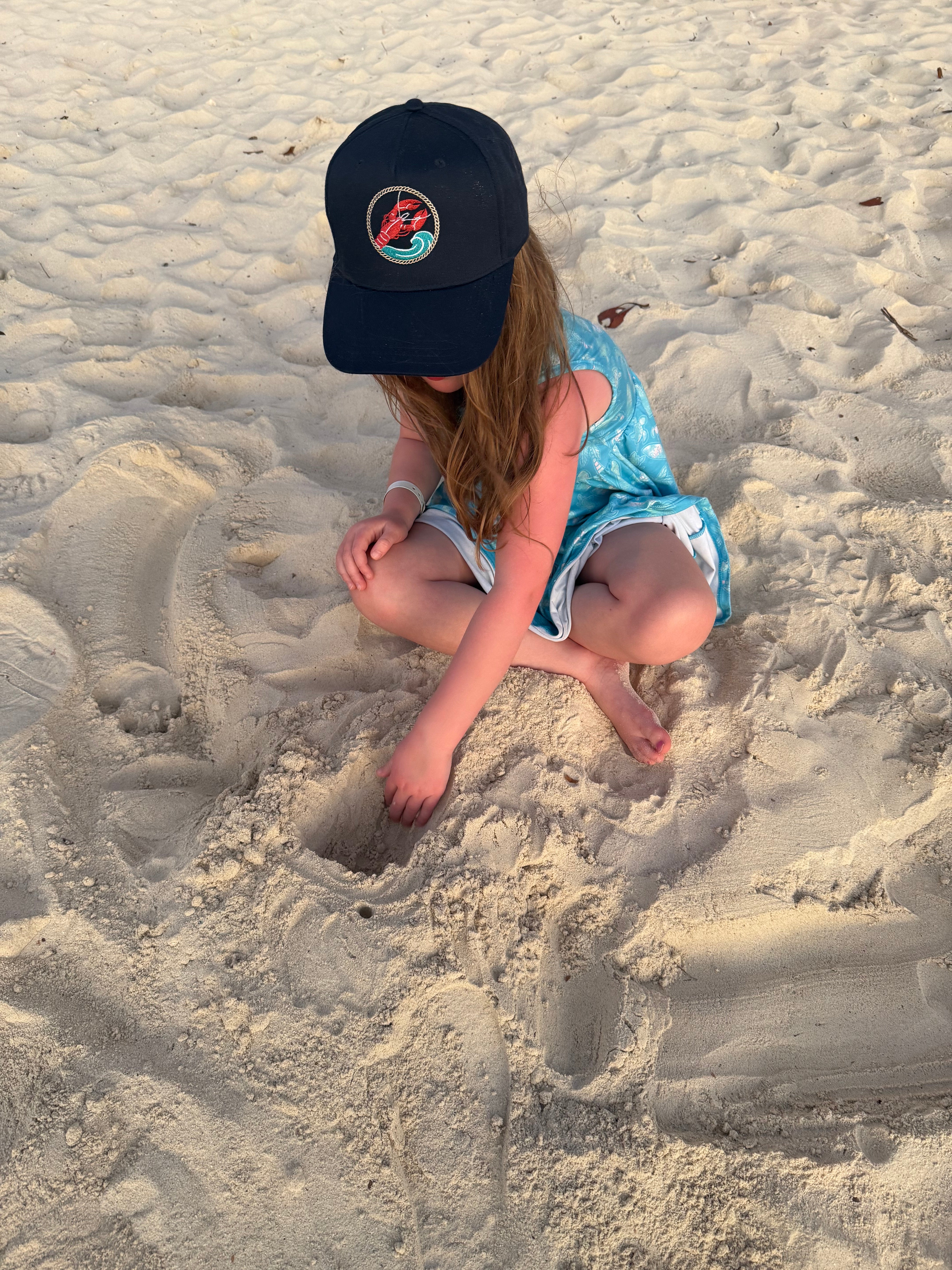 Salt & Tides Cotton Twill Hat | Youth