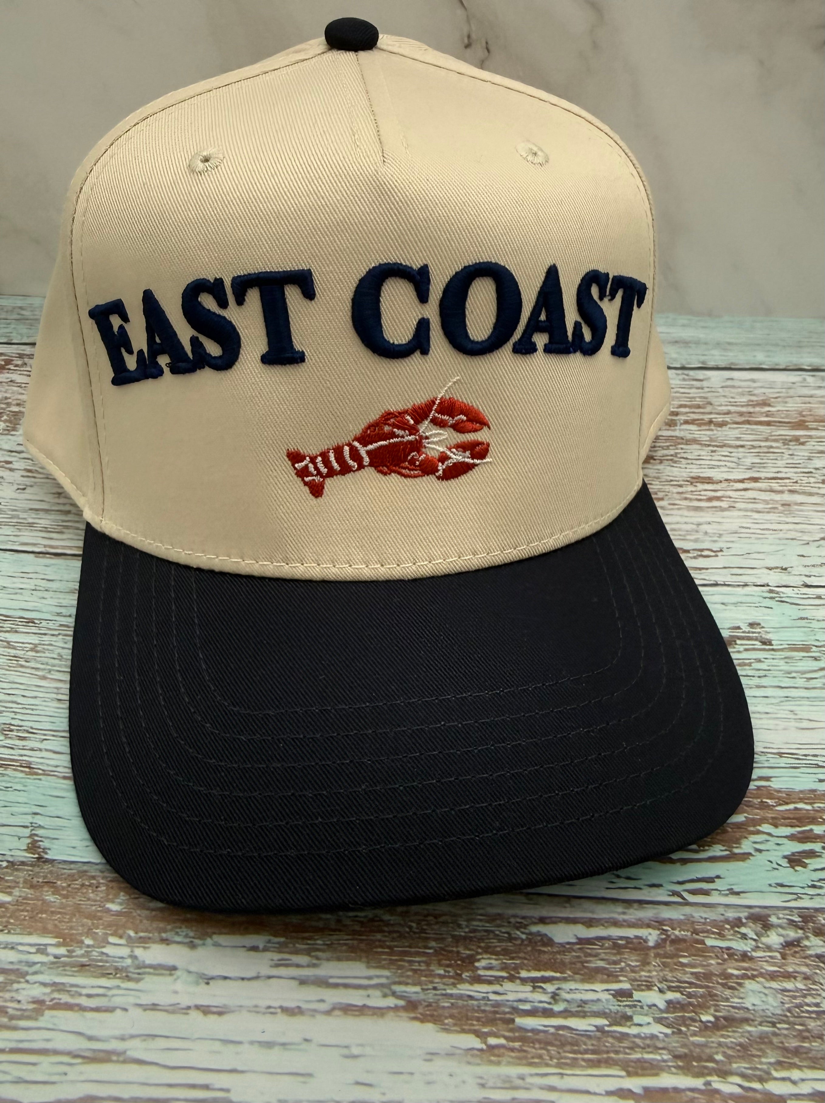 Salt & Tides East Coast Twill Hat | Adult