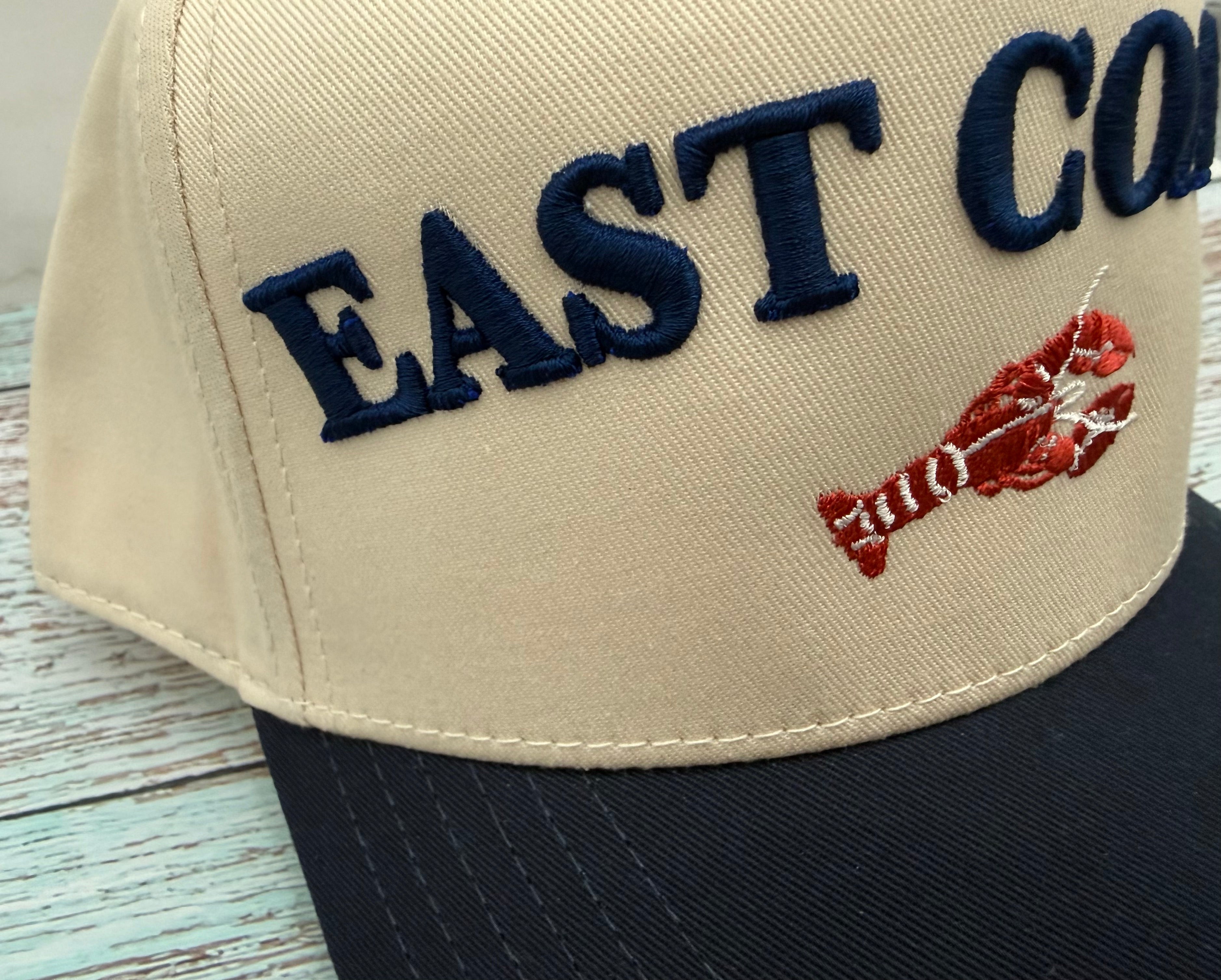 Salt & Tides East Coast Twill Hat | Adult