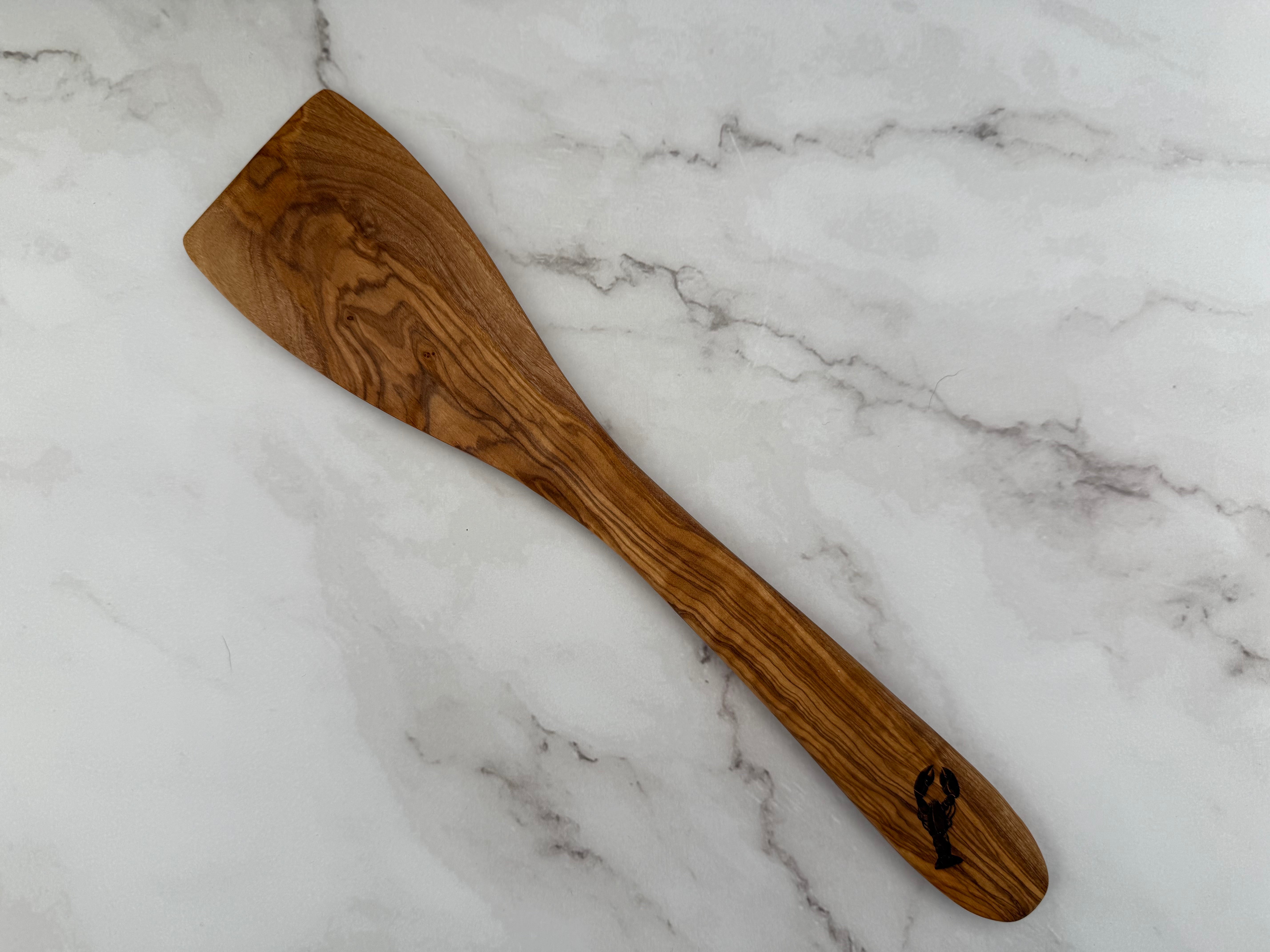 Salt & Tides Olive Wood Spatula