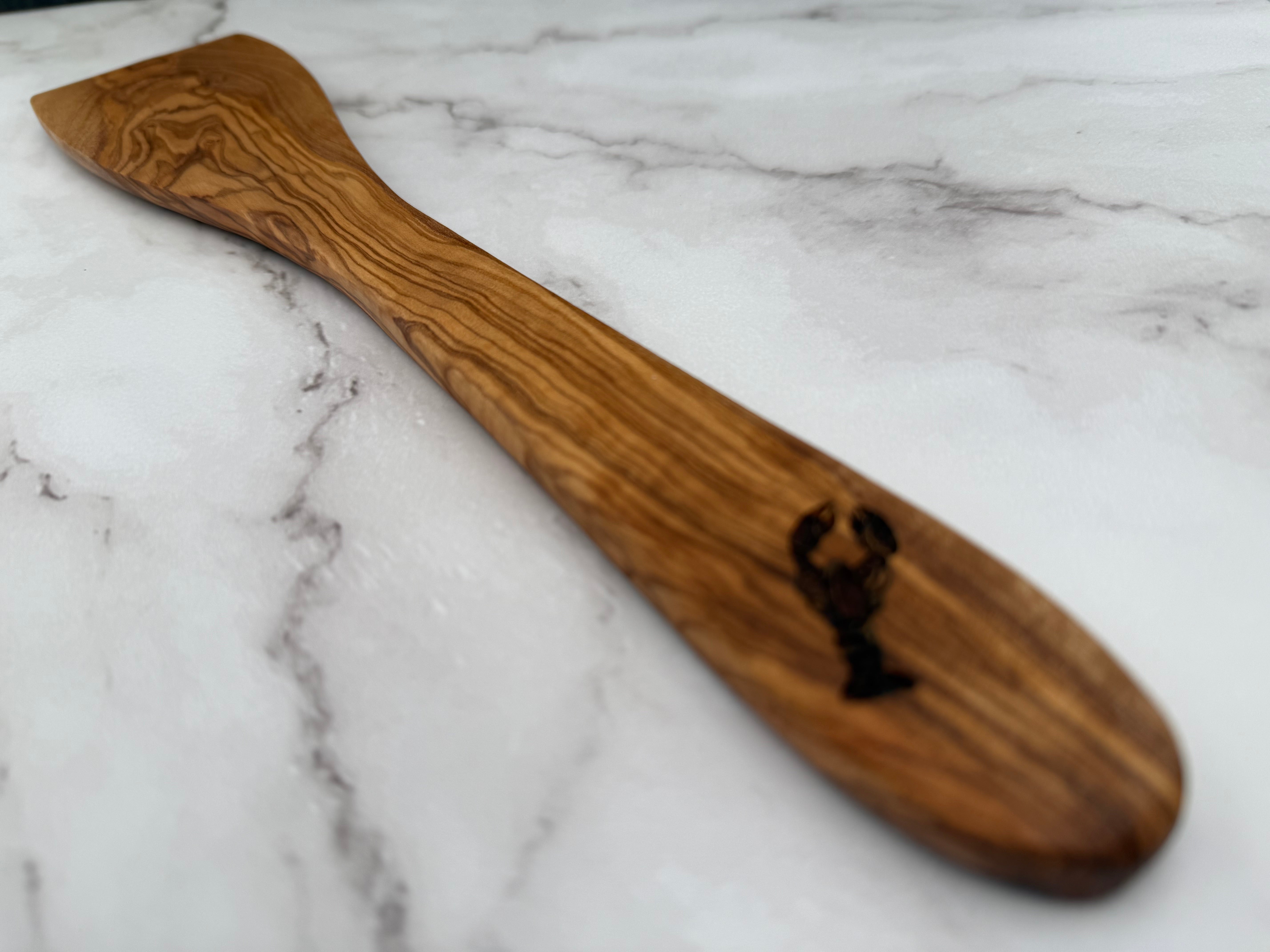 Salt & Tides Olive Wood Spatula
