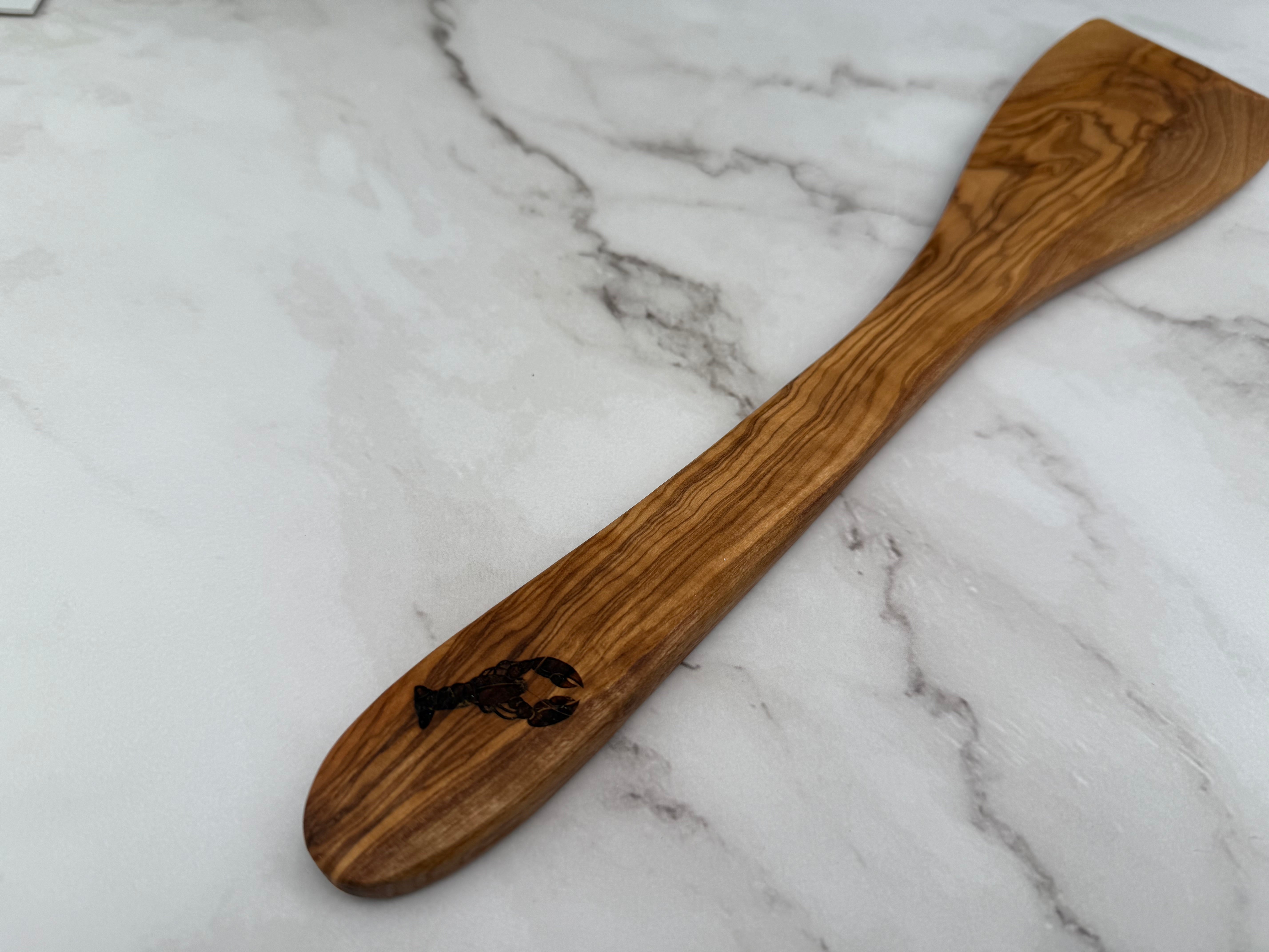 Salt & Tides Olive Wood Spatula
