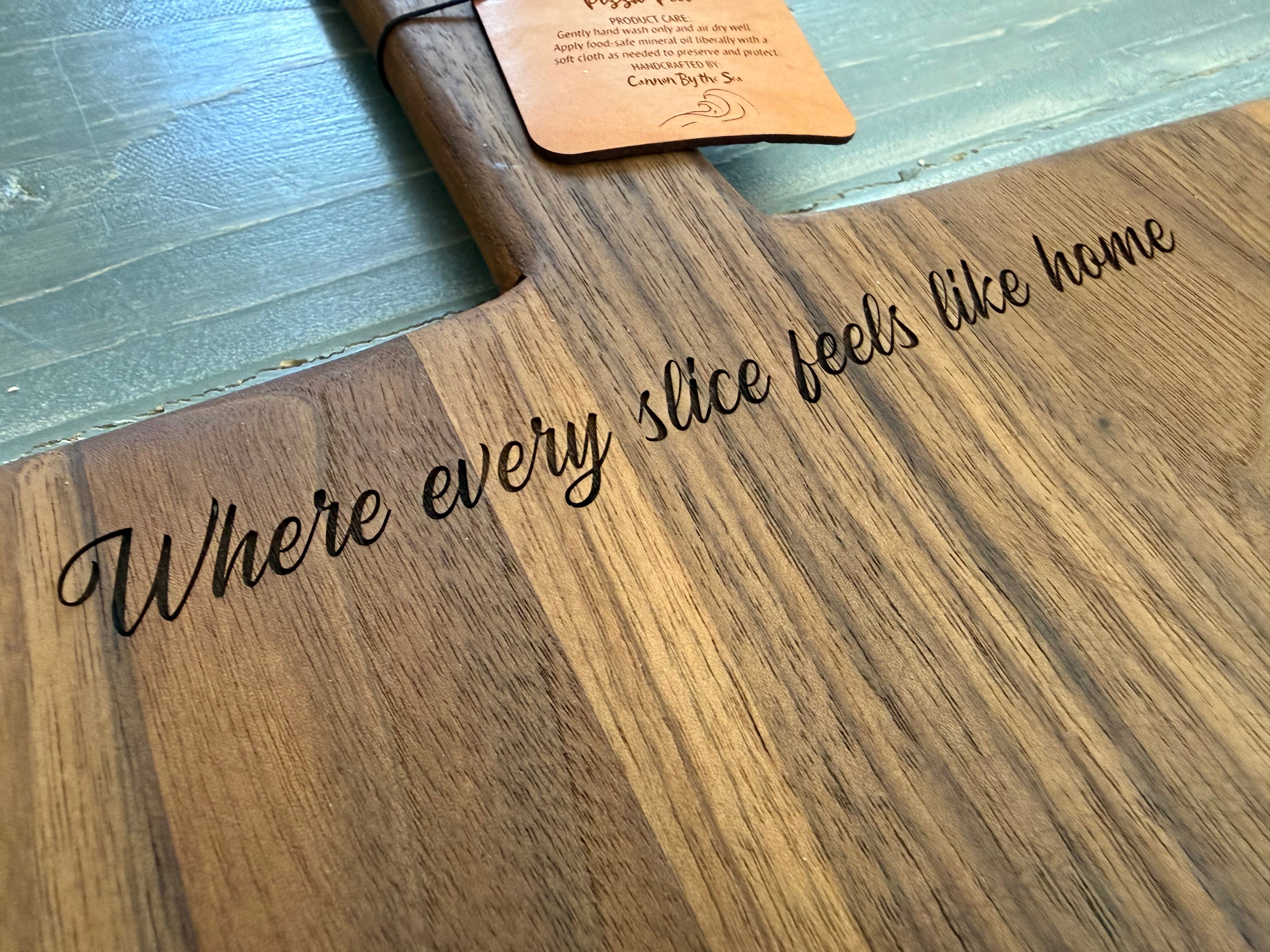 Wooden Pizza Peel