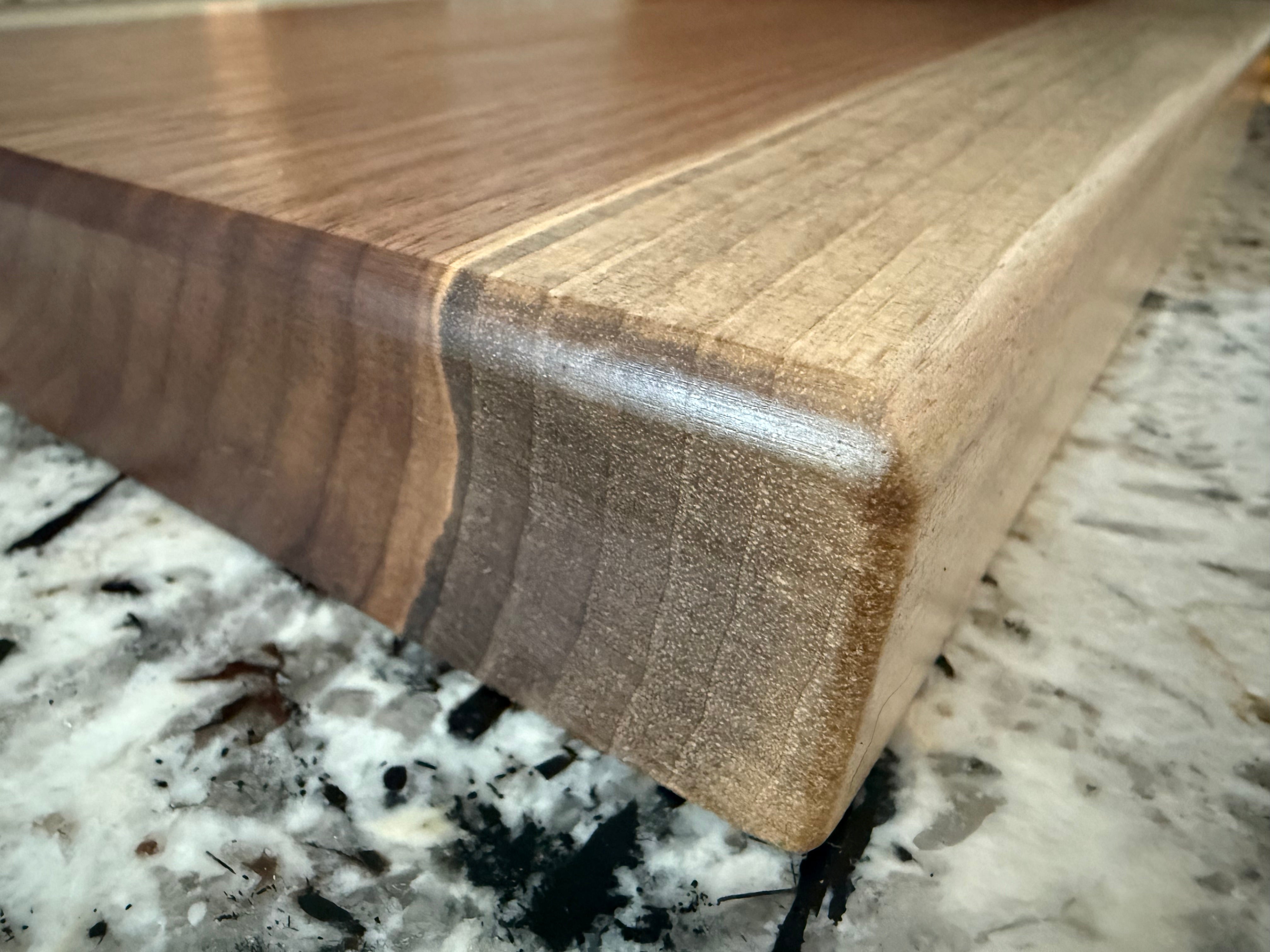 Black Walnut Cutting Board