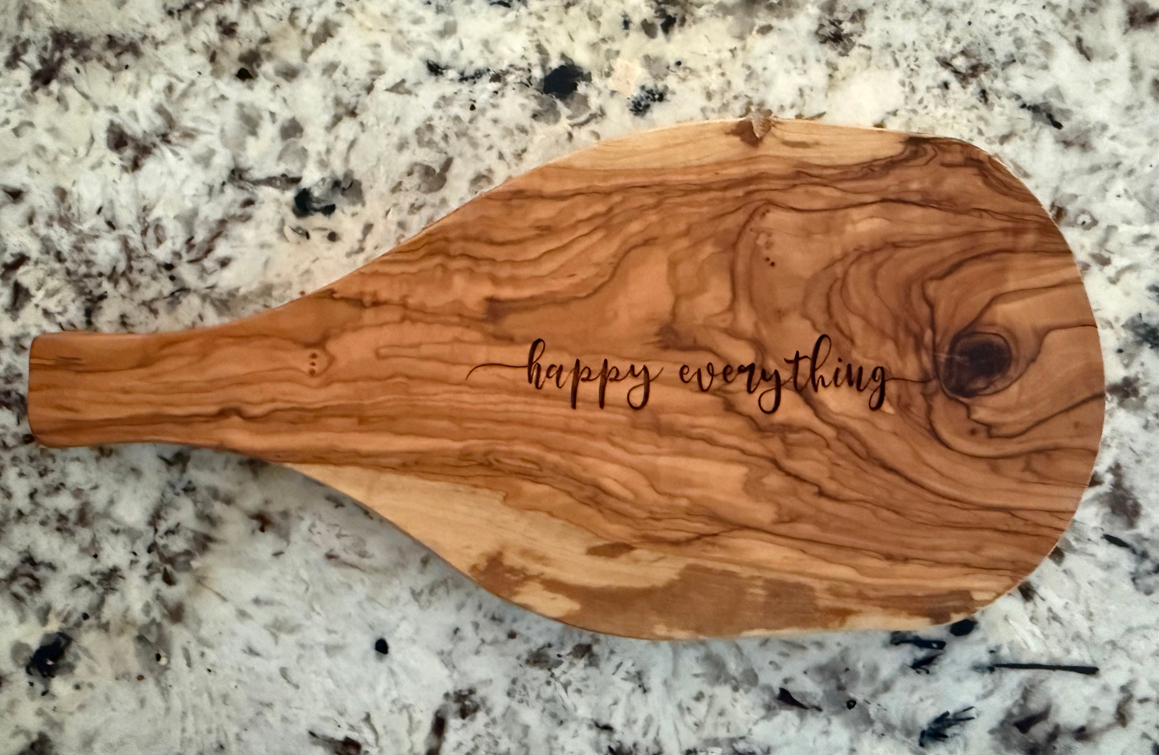 Olive Wood Charcuterie Board