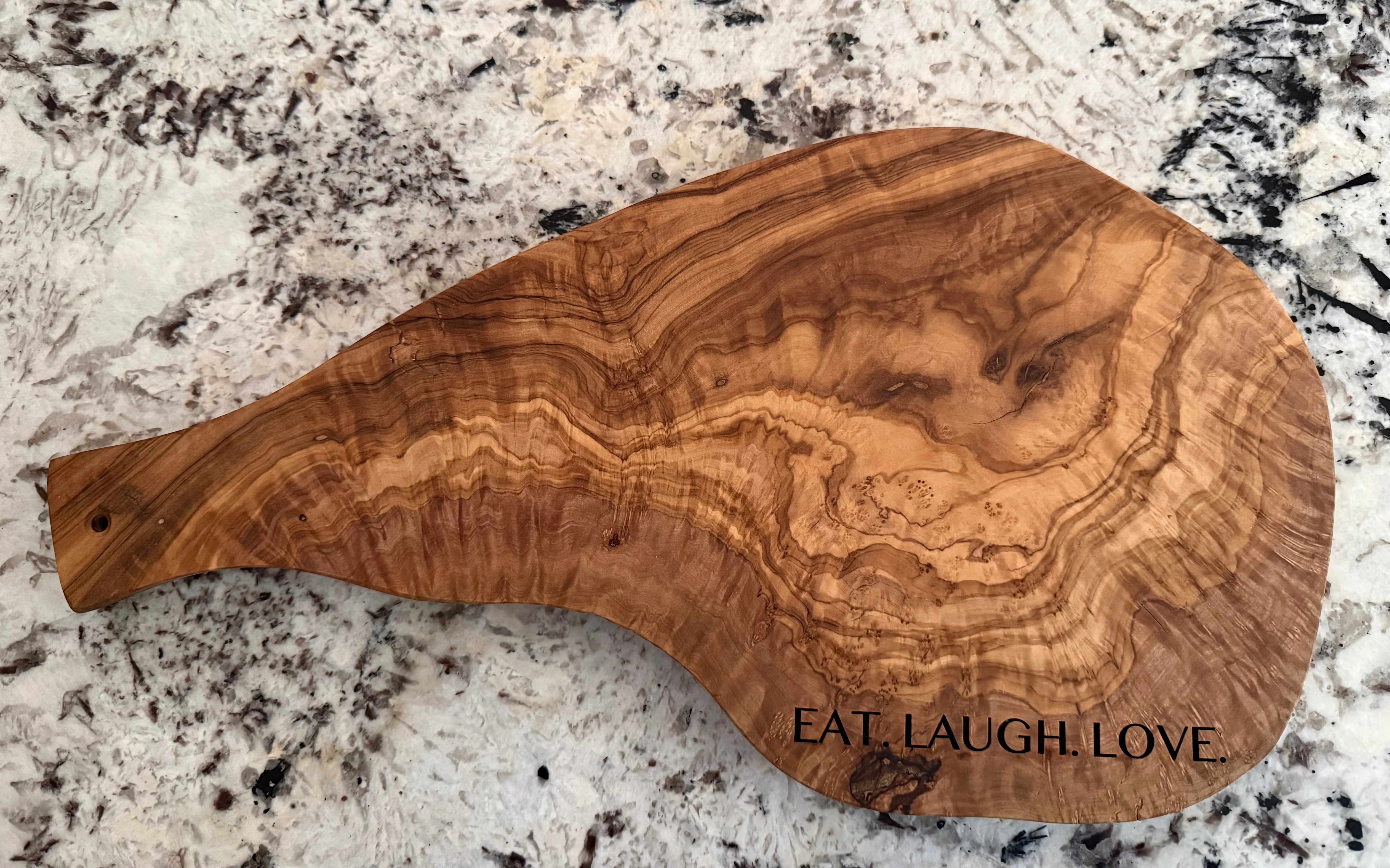 Olive Wood Charcuterie Board