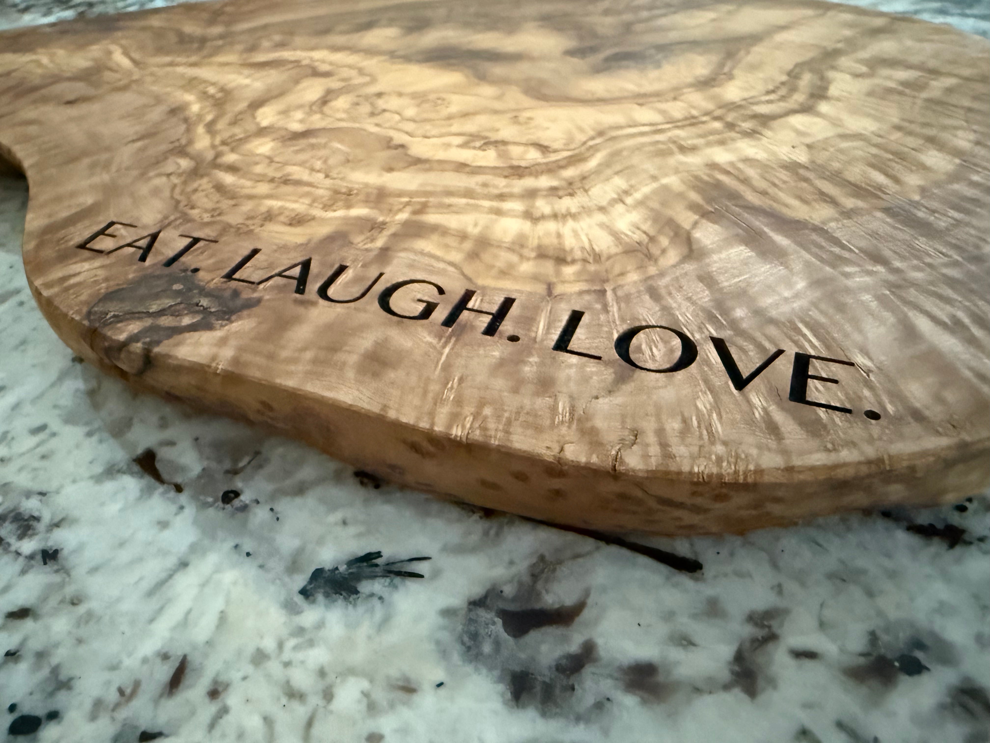 Olive Wood Charcuterie Board