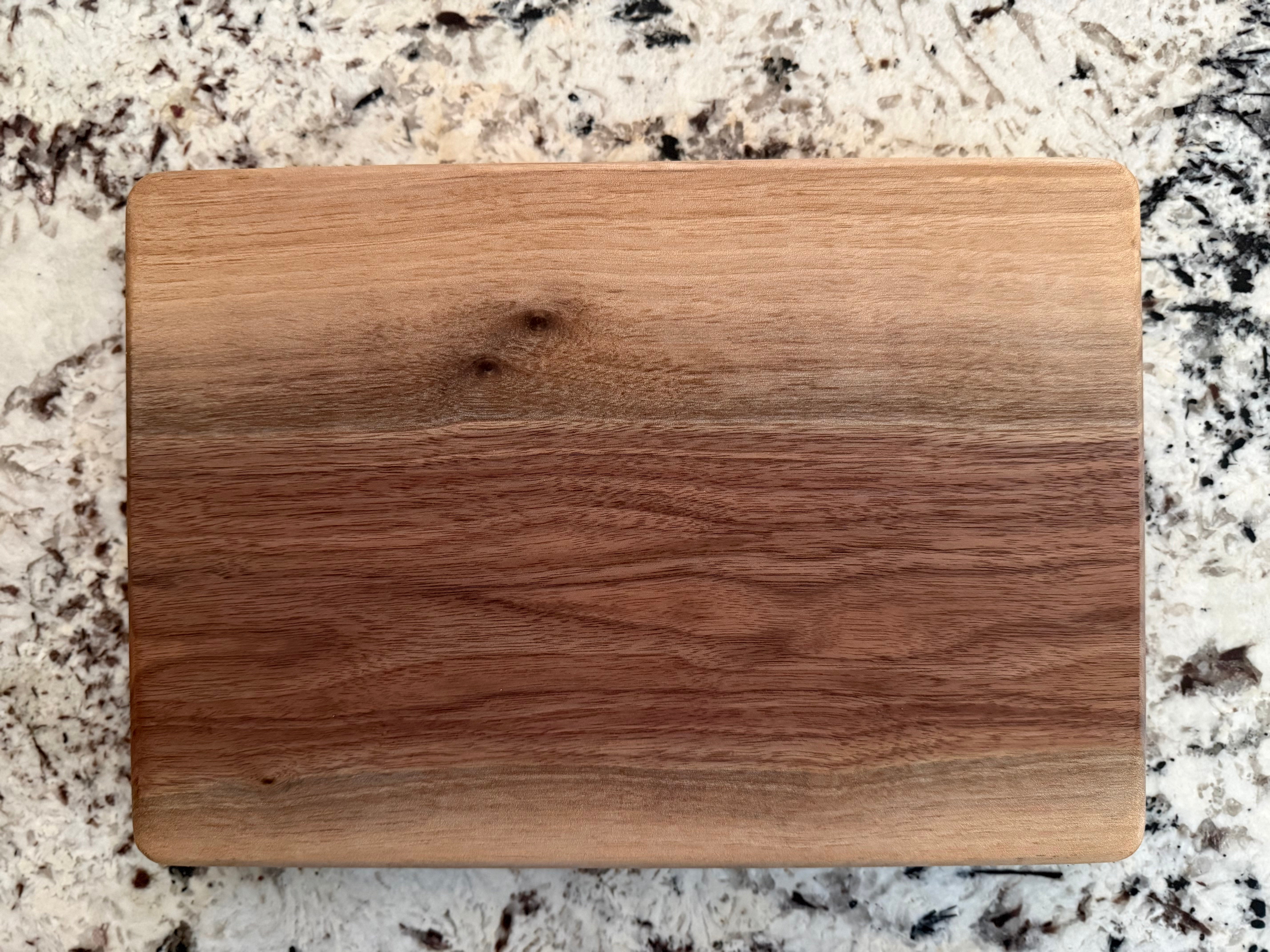 Black Walnut Cutting Board