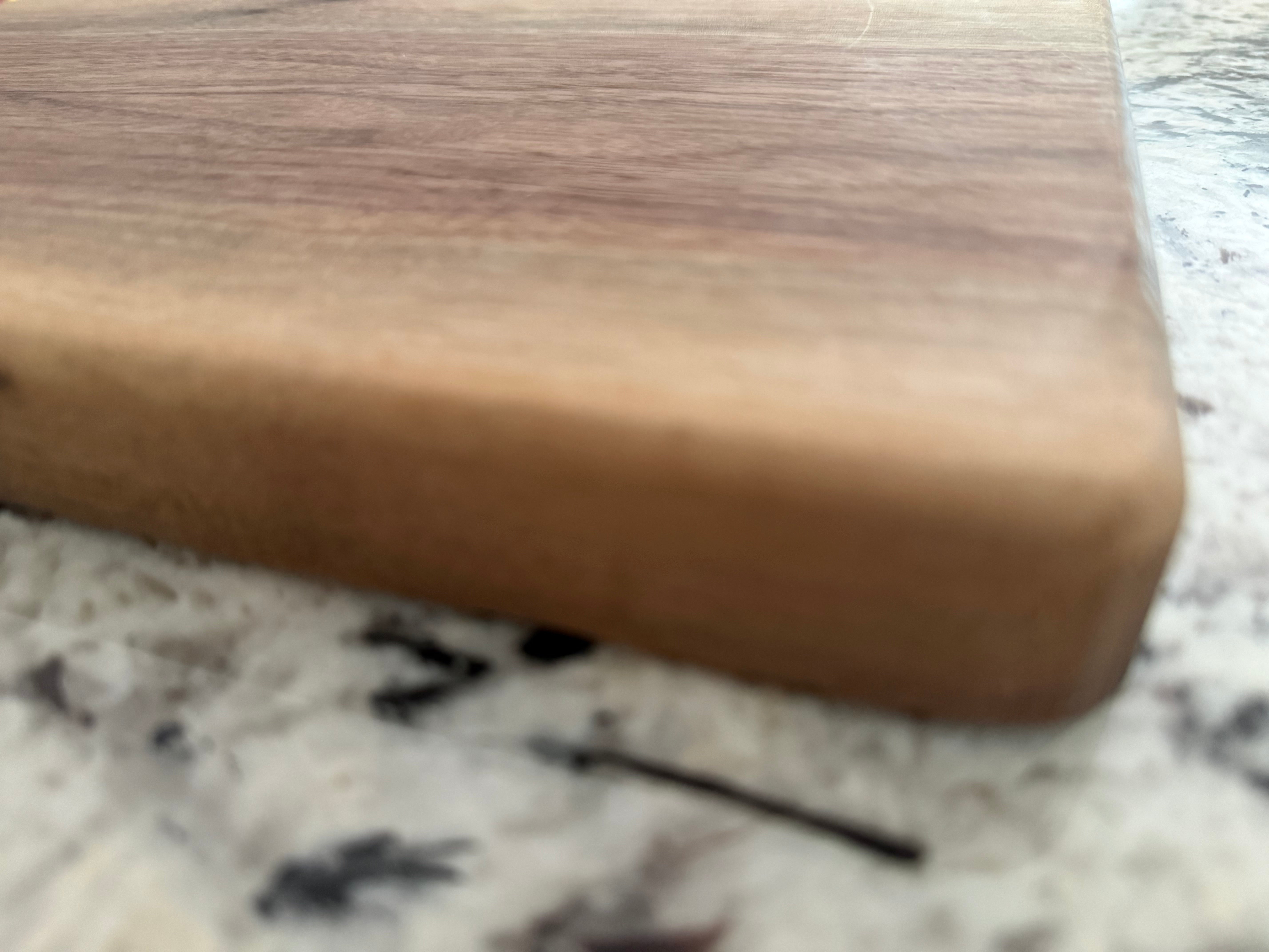 Black Walnut Cutting Board