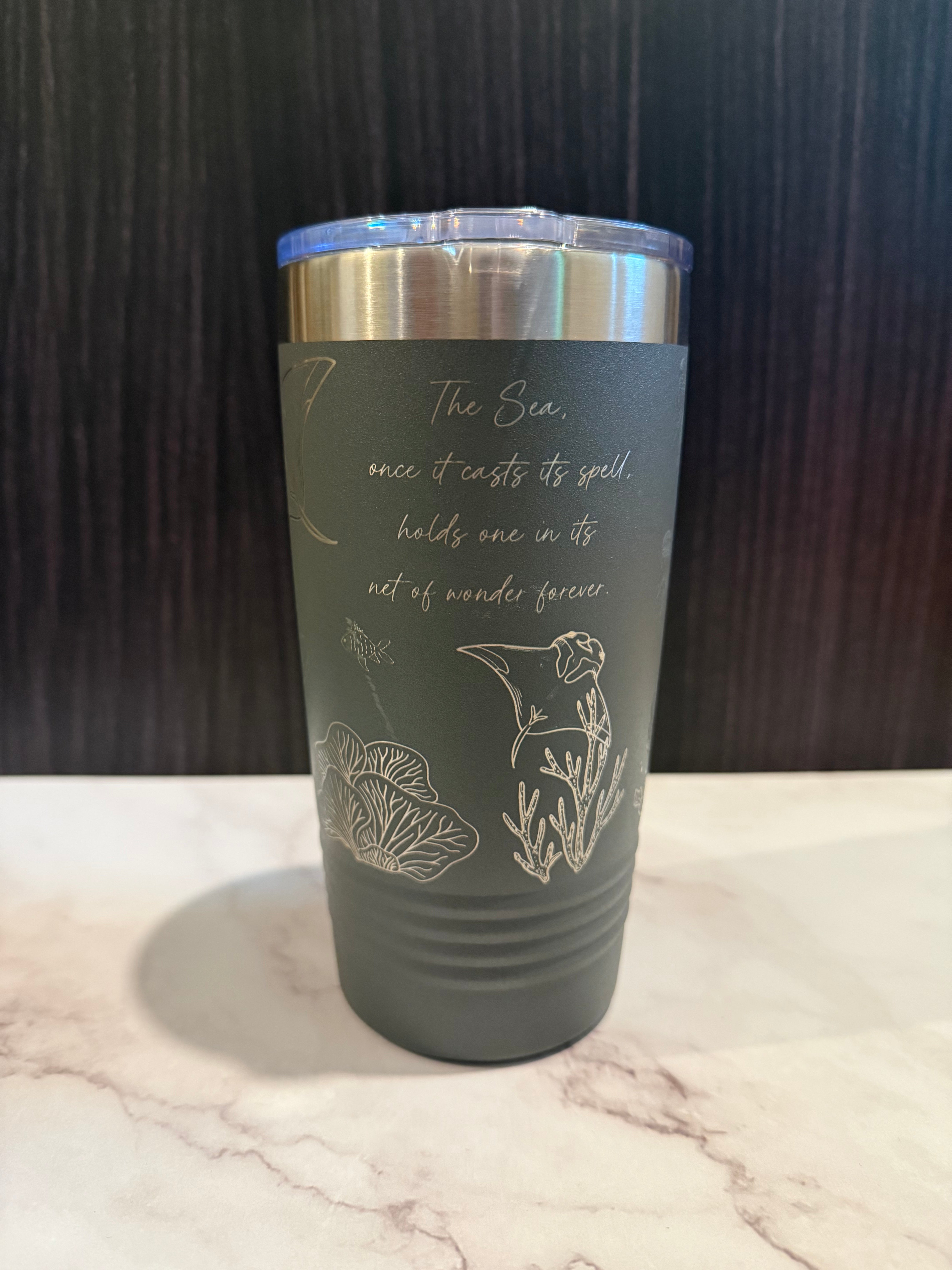 Engraved 20oz Tumblers