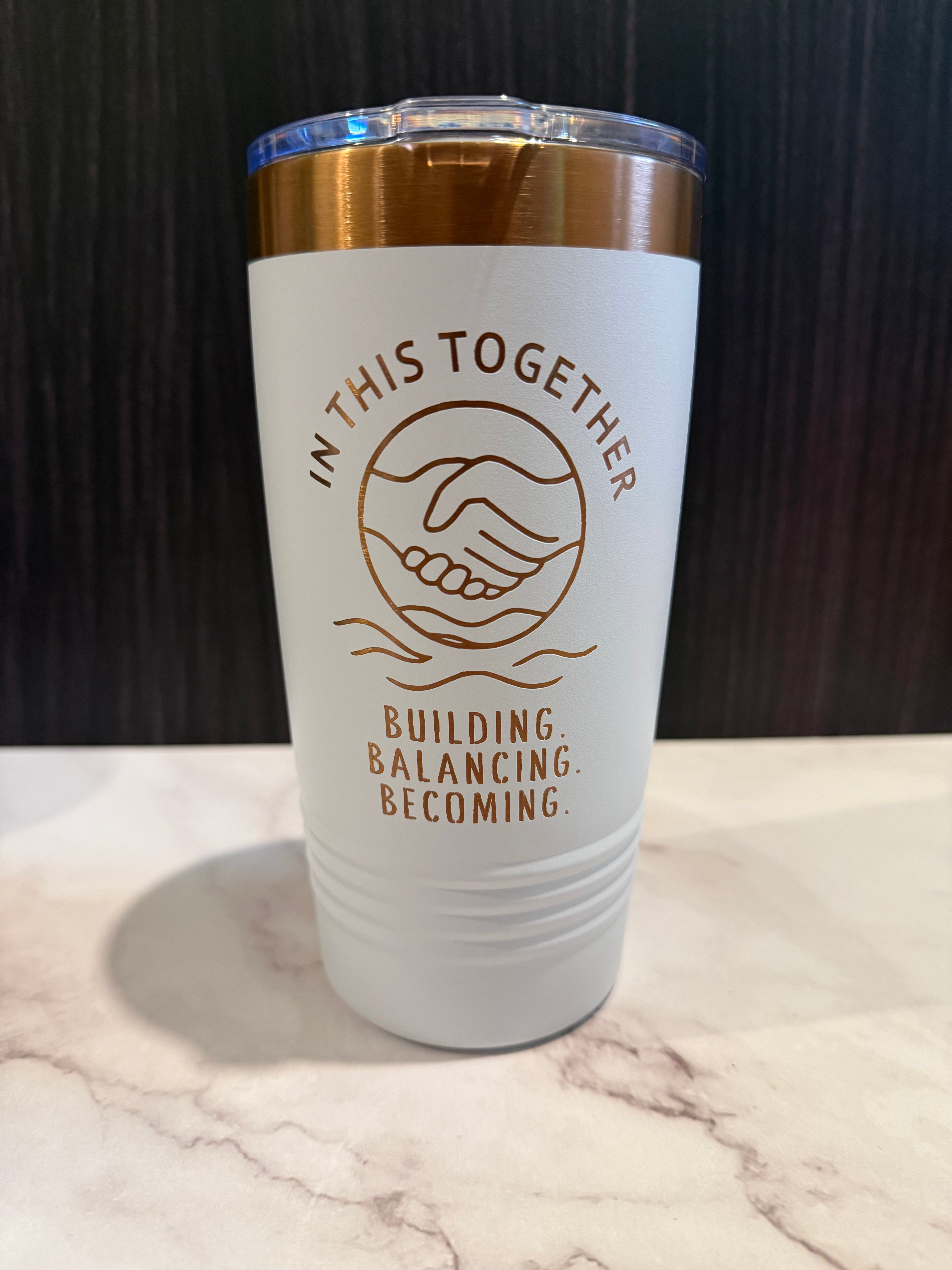 Engraved 20oz Tumblers
