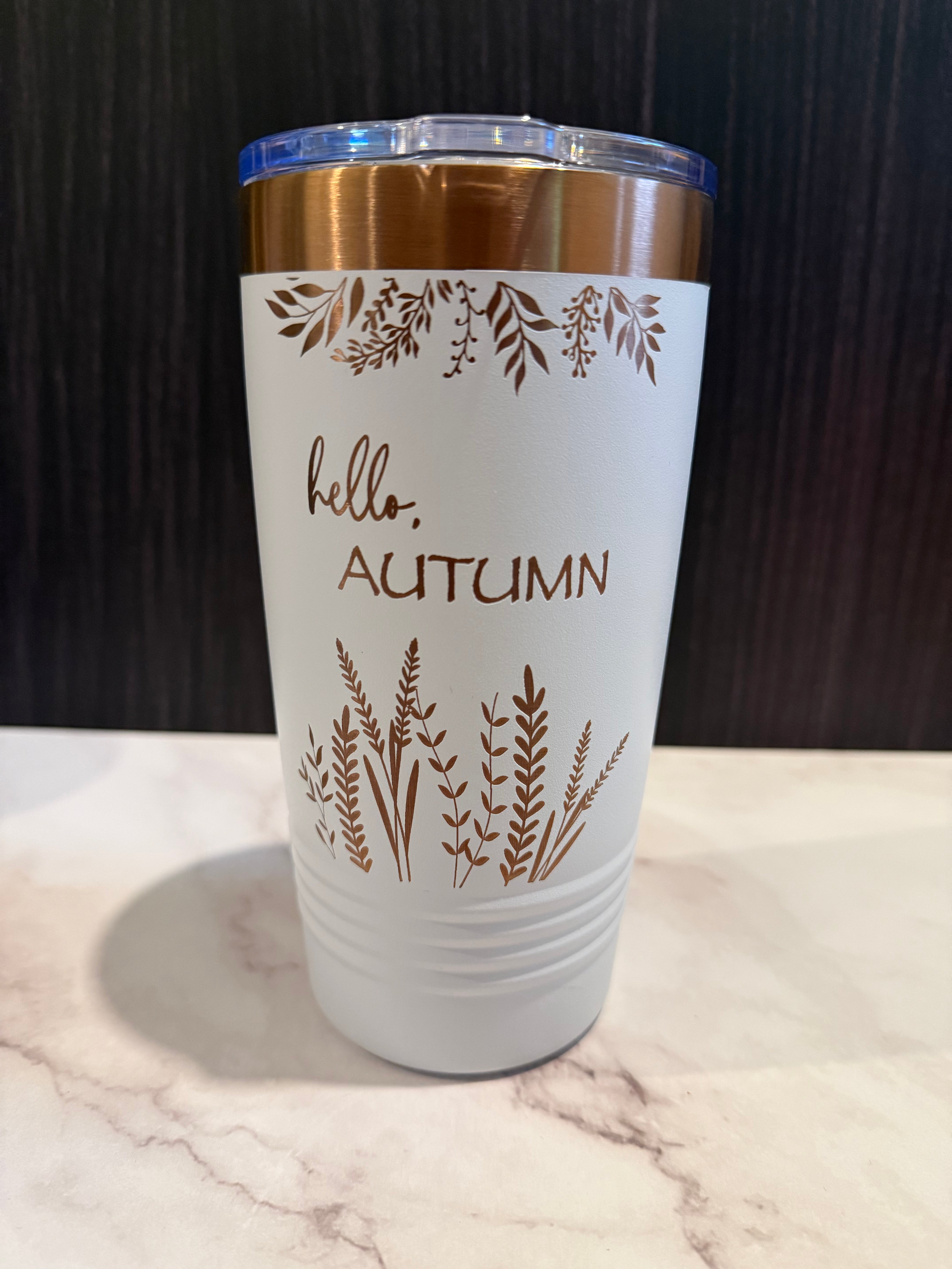 Engraved 20oz Tumblers