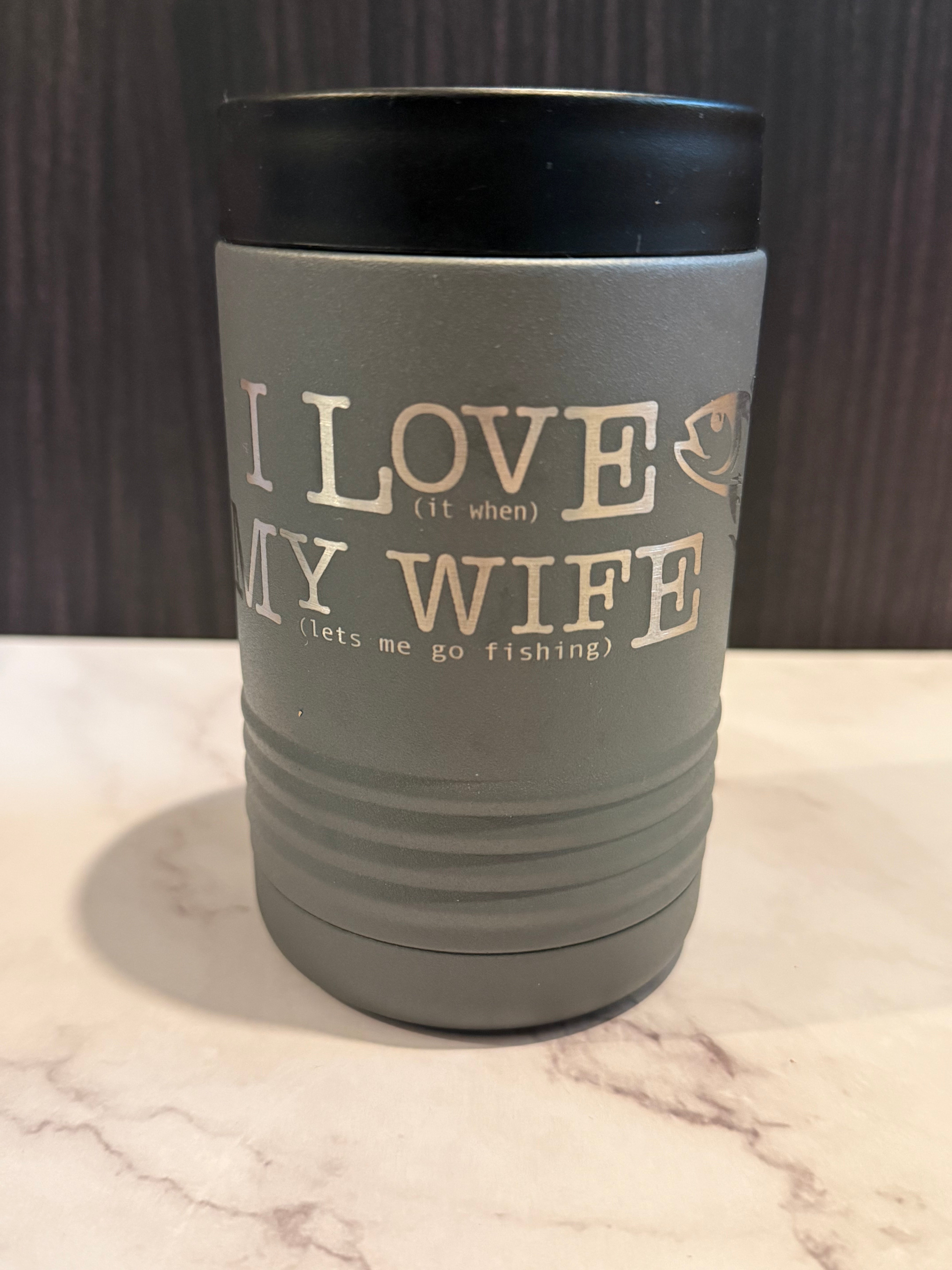 Engraved Insulated Beverage Holders