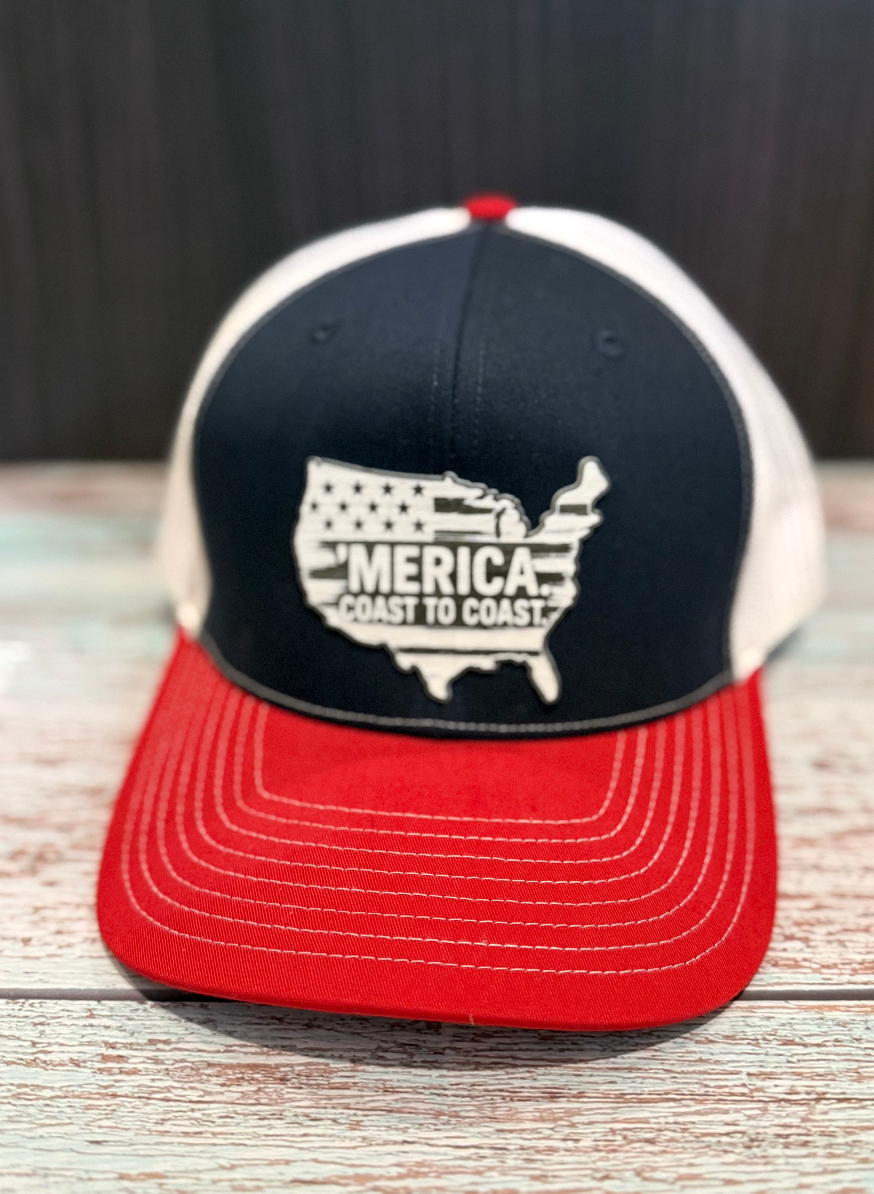 ‘Merica Coast to Coast Trucker Hat