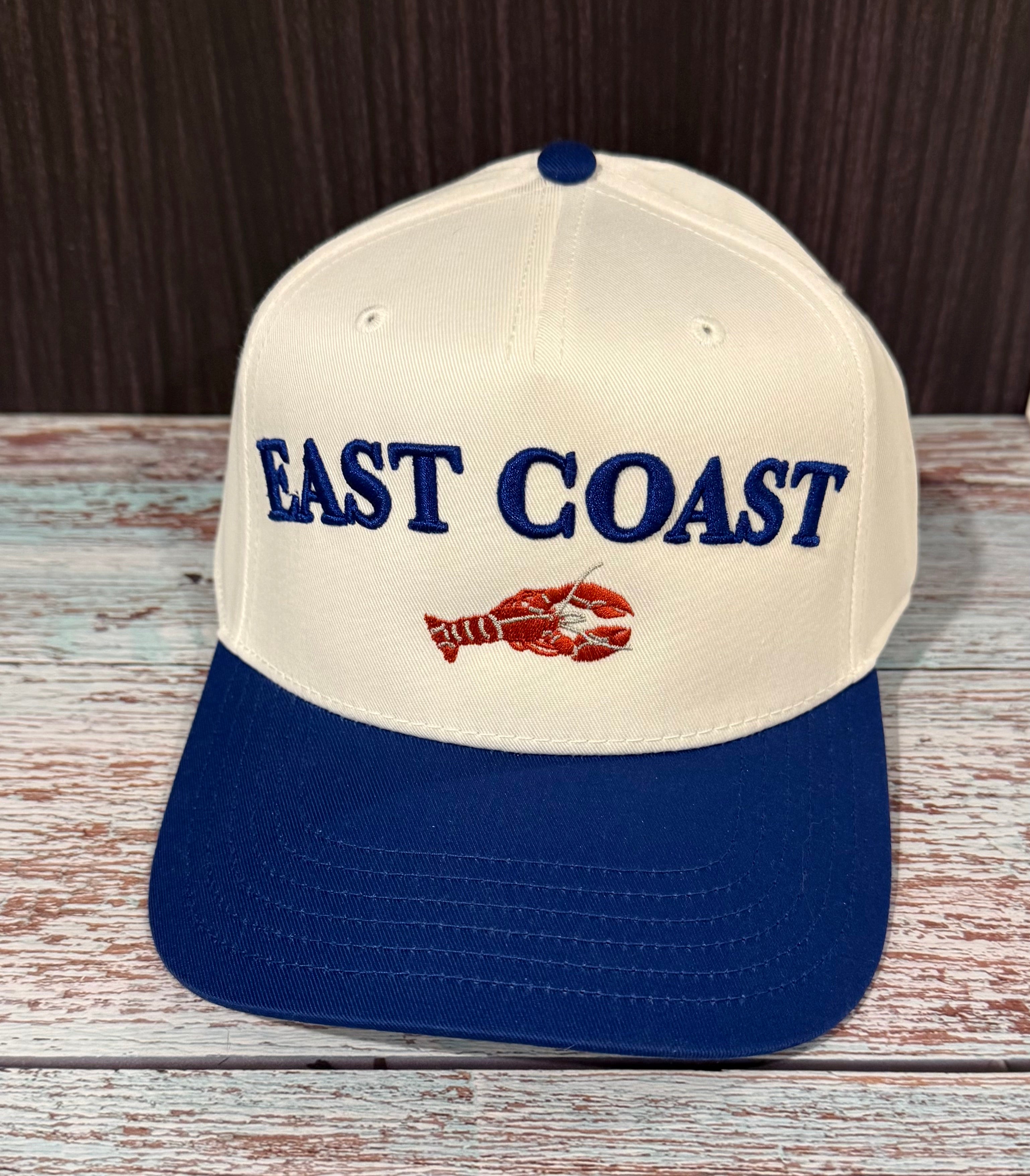 Salt & Tides East Coast Twill Hat | Adult