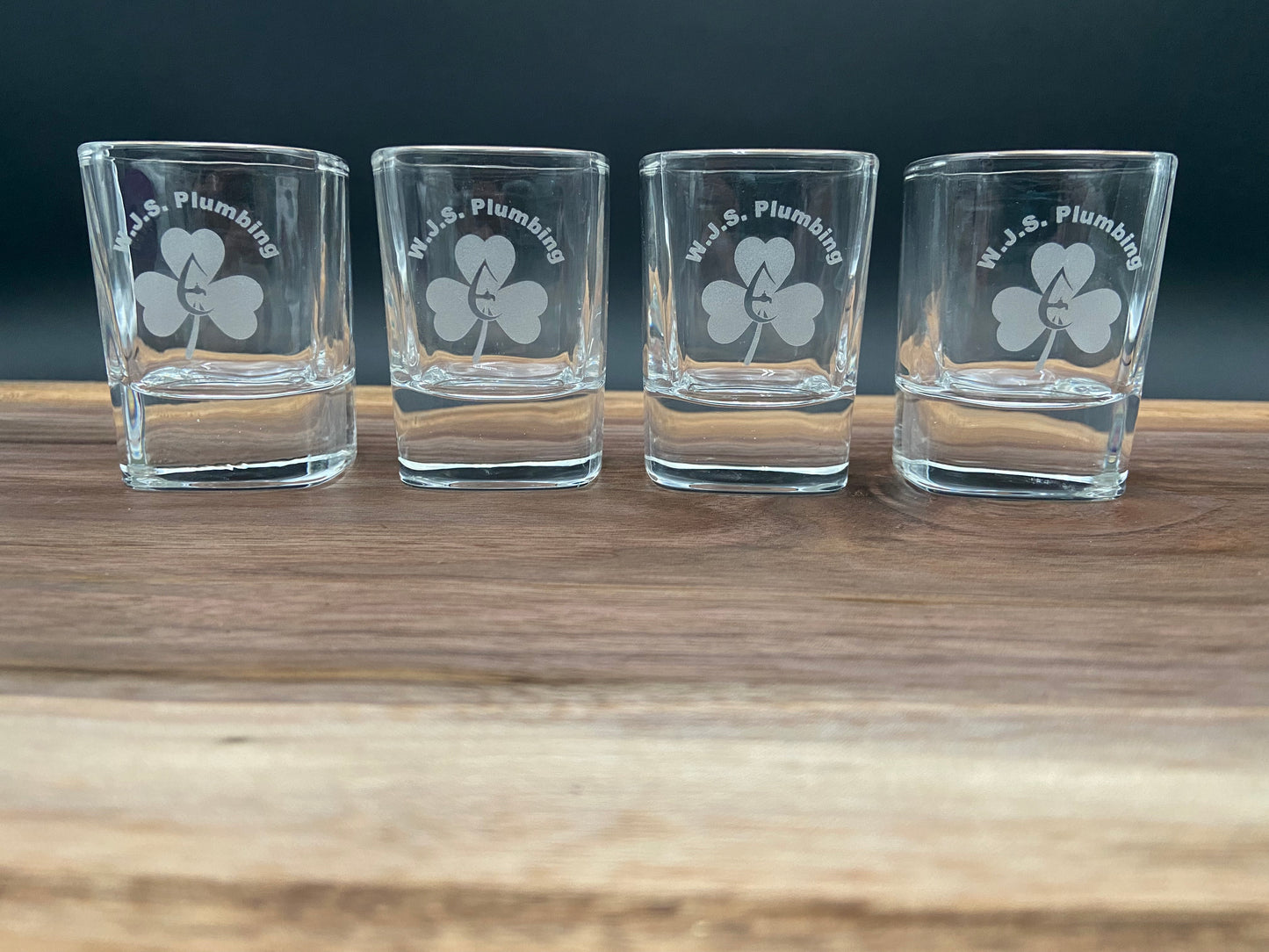 Engraved Shot Glasses (set of 4)