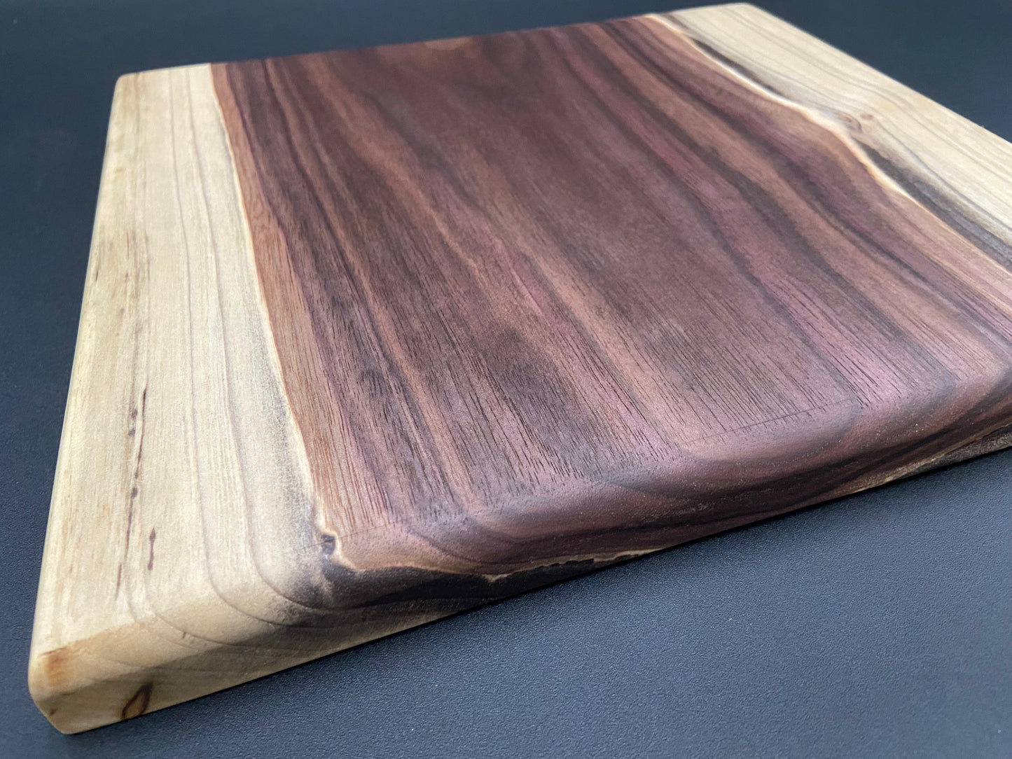 Live Edge Black Walnut Cutting Board