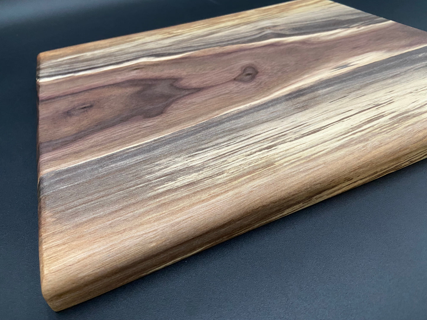 Live Edge Black Walnut Cutting Board