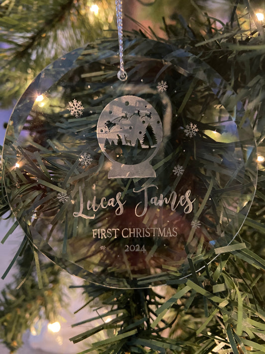 Baby's First Christmas Ornament