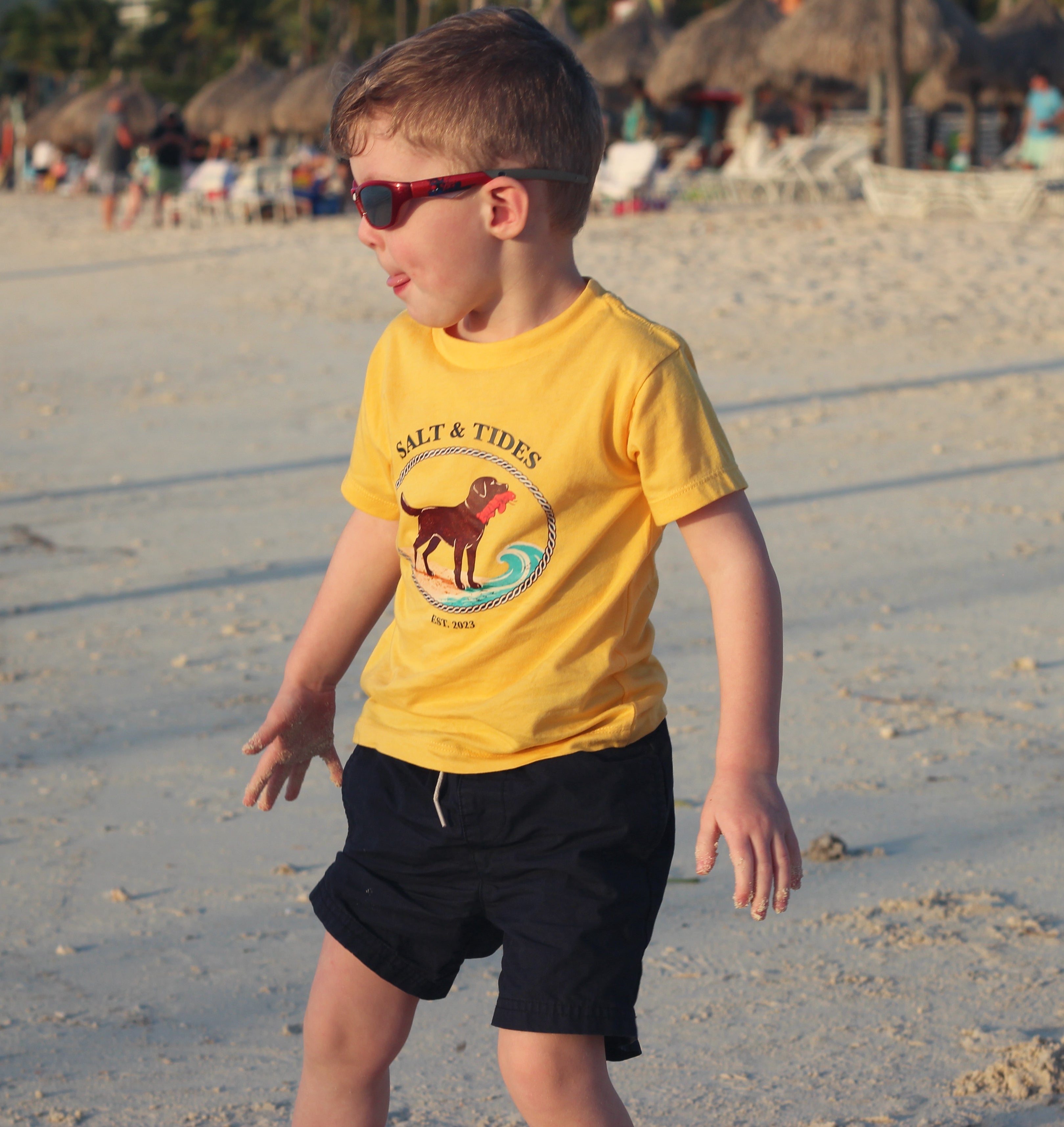 Salt & Tides - The Harper Tee | Youth