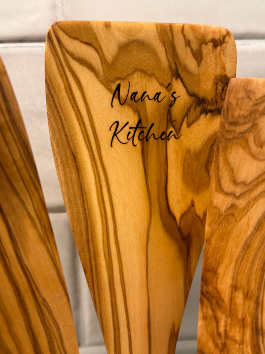 Olive Wood Spatula