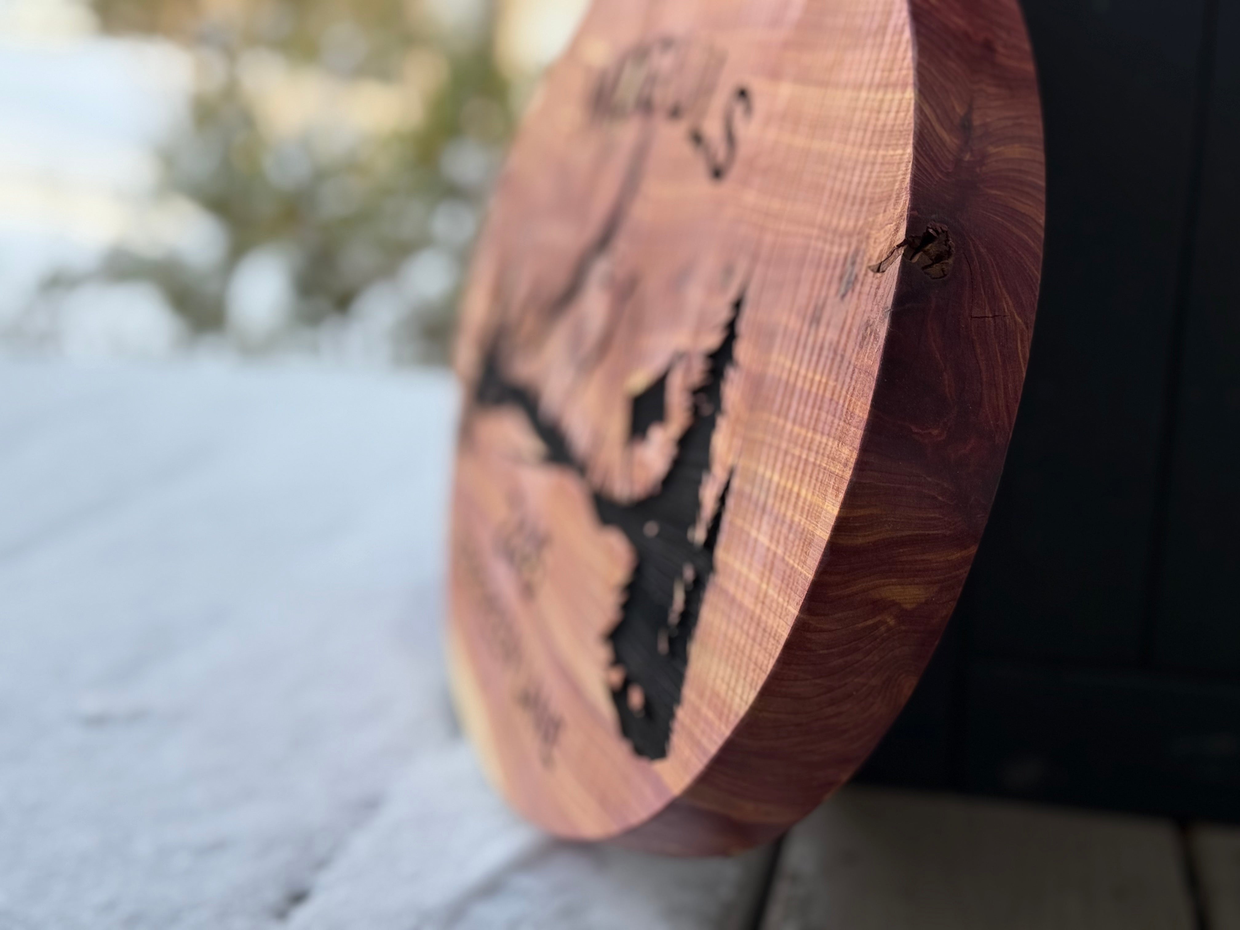 Handcrafted Outdoor Wood Sign