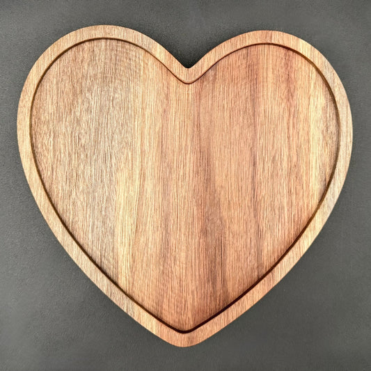 'Wood You Be Mine' Charcuterie Board