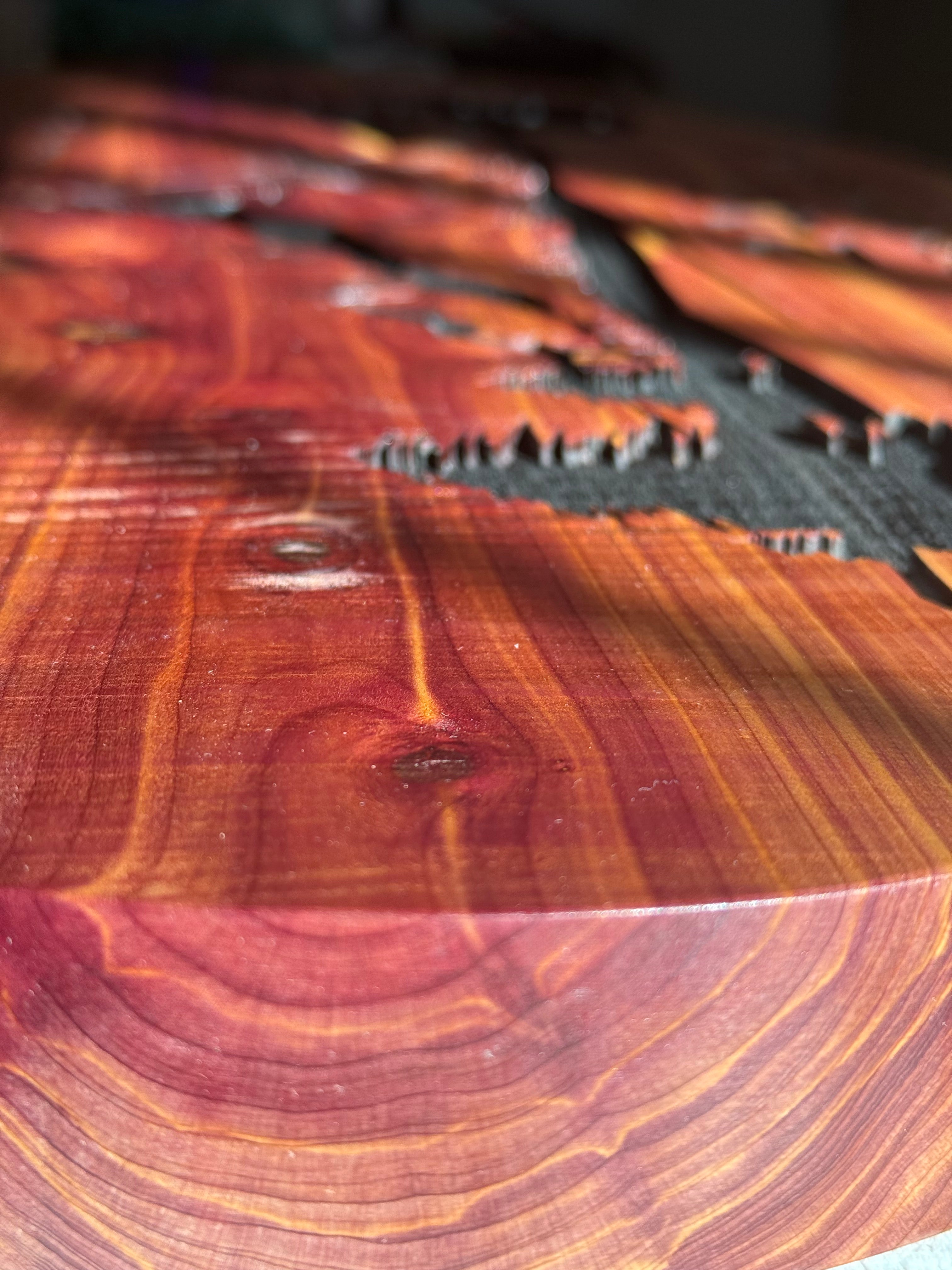 Handcrafted Outdoor Wood Sign