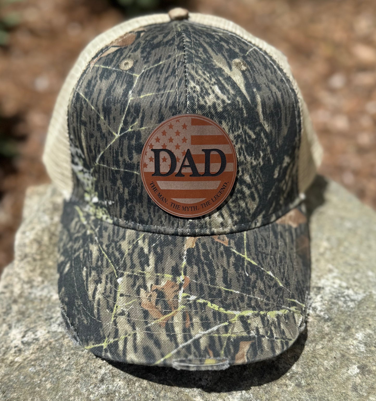 Dad Trucker Hats