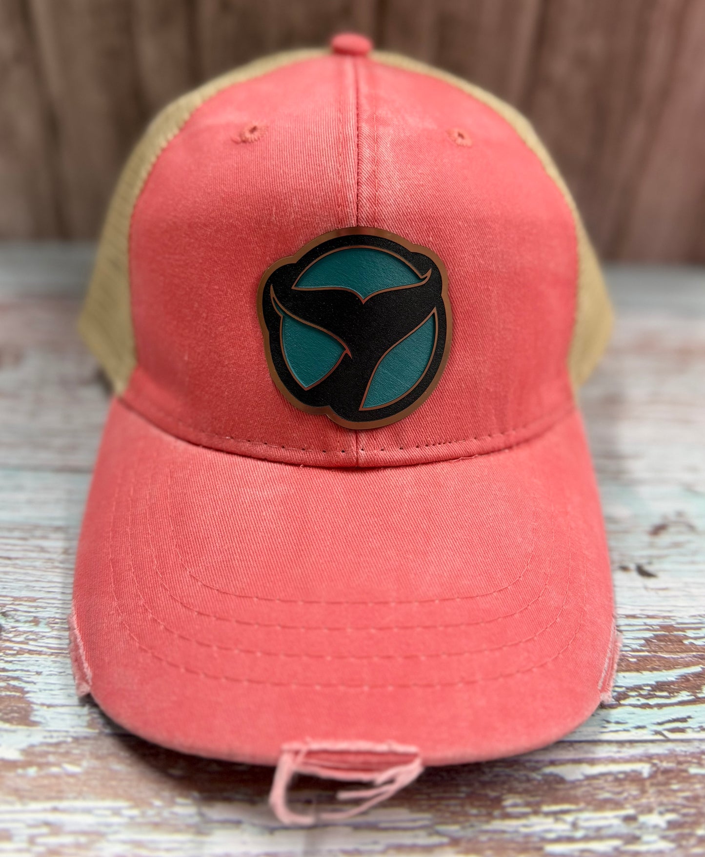 Whale's Tale Trucker Hat