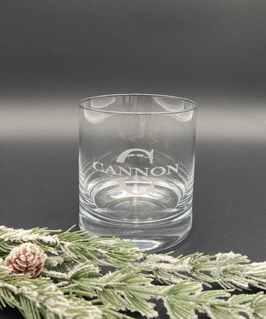 Engraved Whiskey Glasses (set of 2)