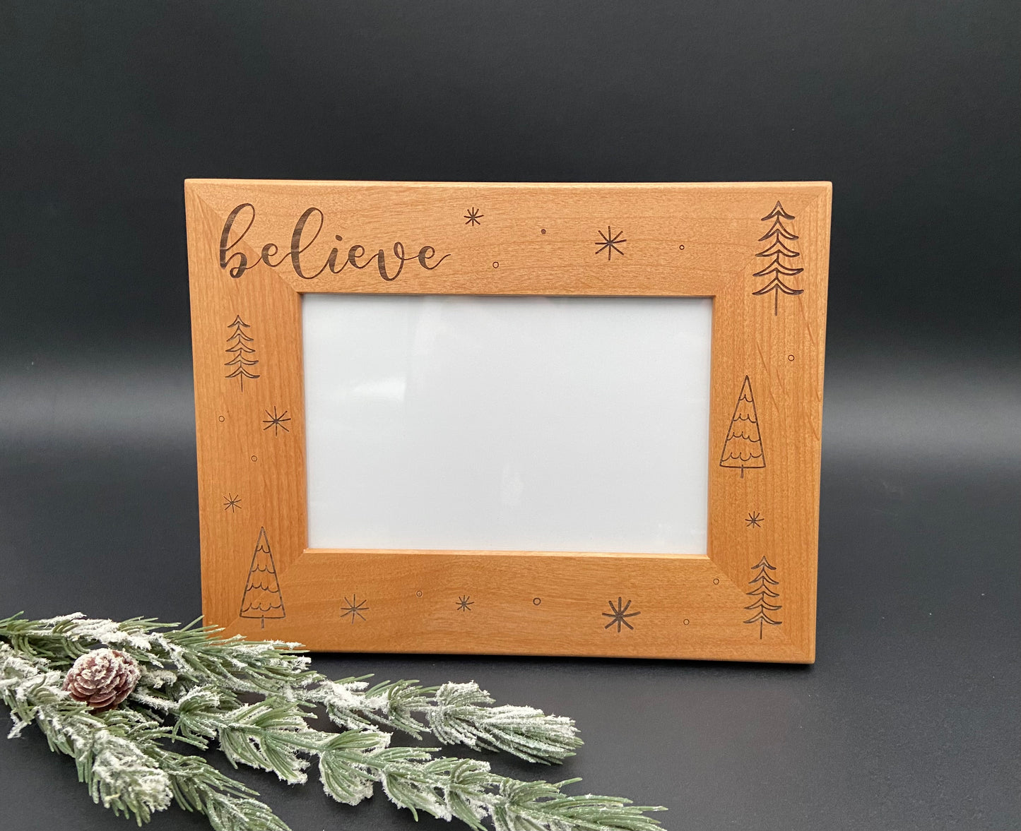 Family Christmas Photo Frame