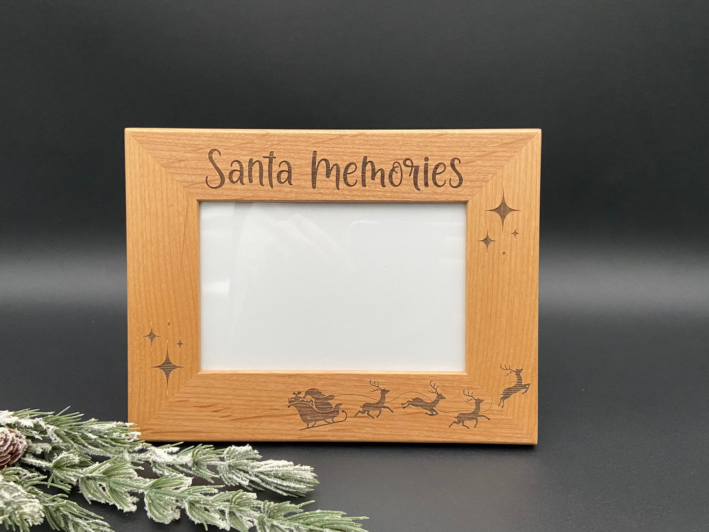 Family Christmas Photo Frame