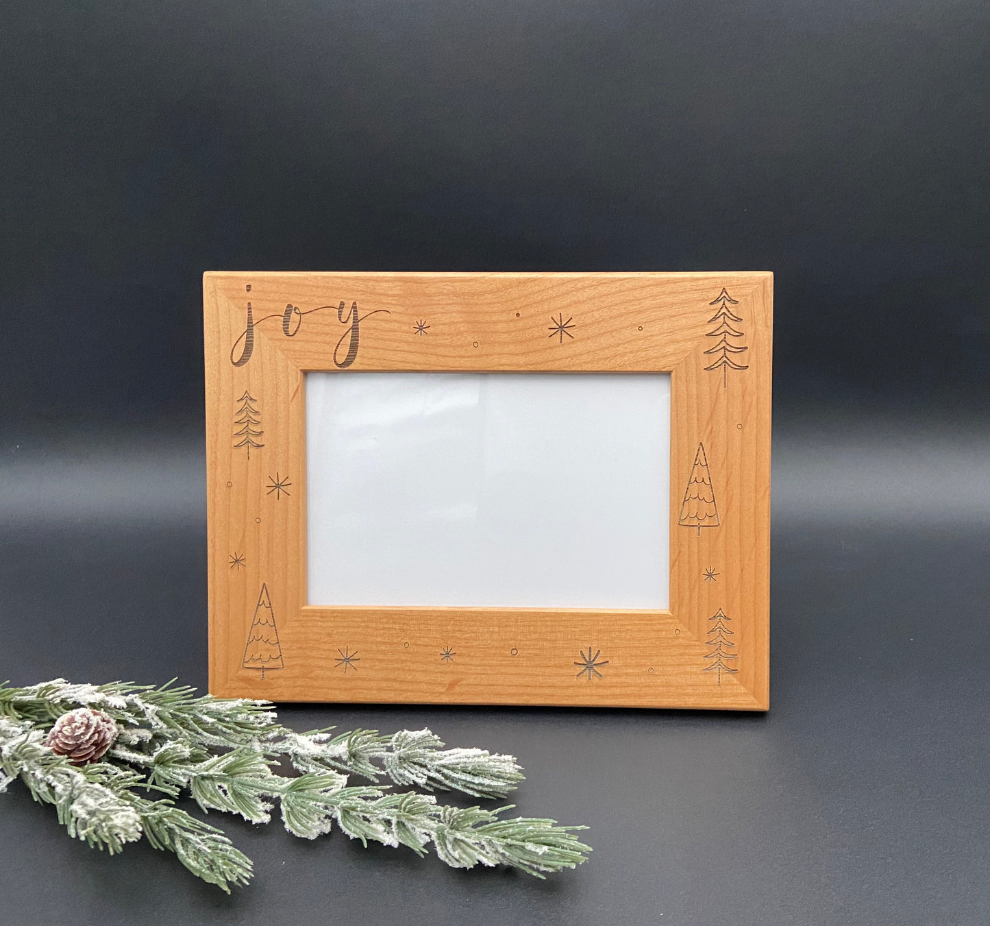 Family Christmas Photo Frame