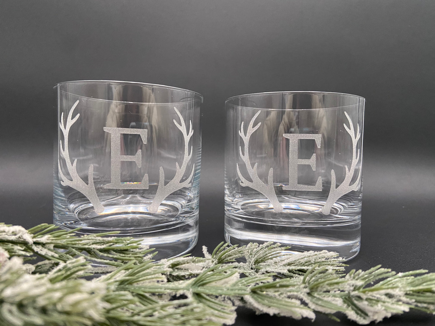 Engraved Whiskey Glasses (set of 2)