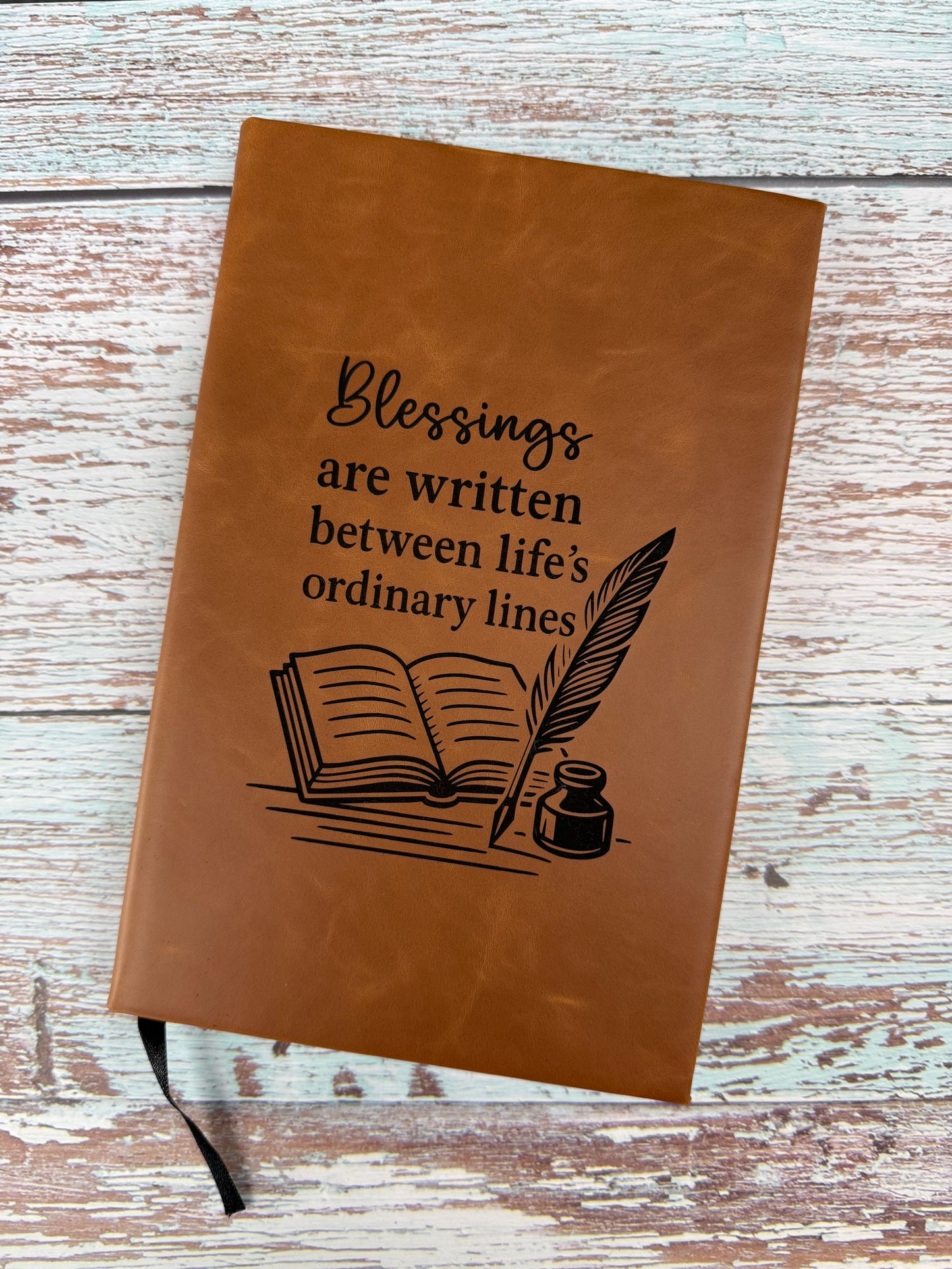 Premium Leatherette Journals