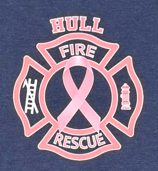 Hull Fire “We Fight Together” Tee – Breast Cancer Awareness Edition
