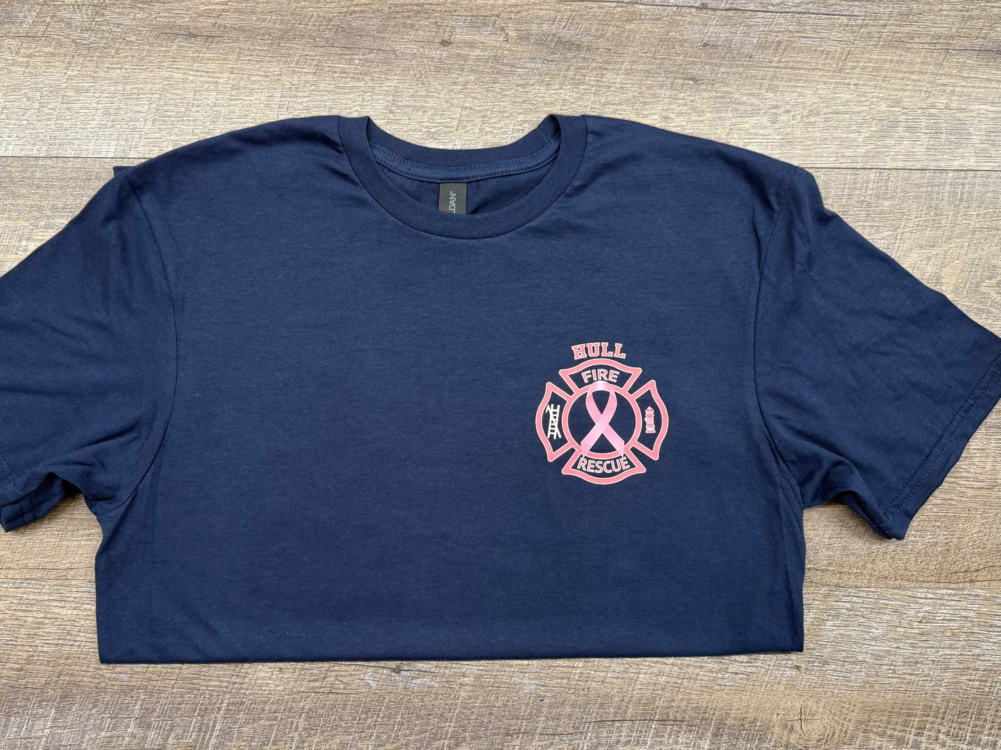 Hull Fire “We Fight Together” Tee – Breast Cancer Awareness Edition
