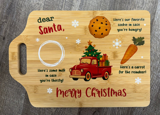 Full-Color “Dear Santa” Board