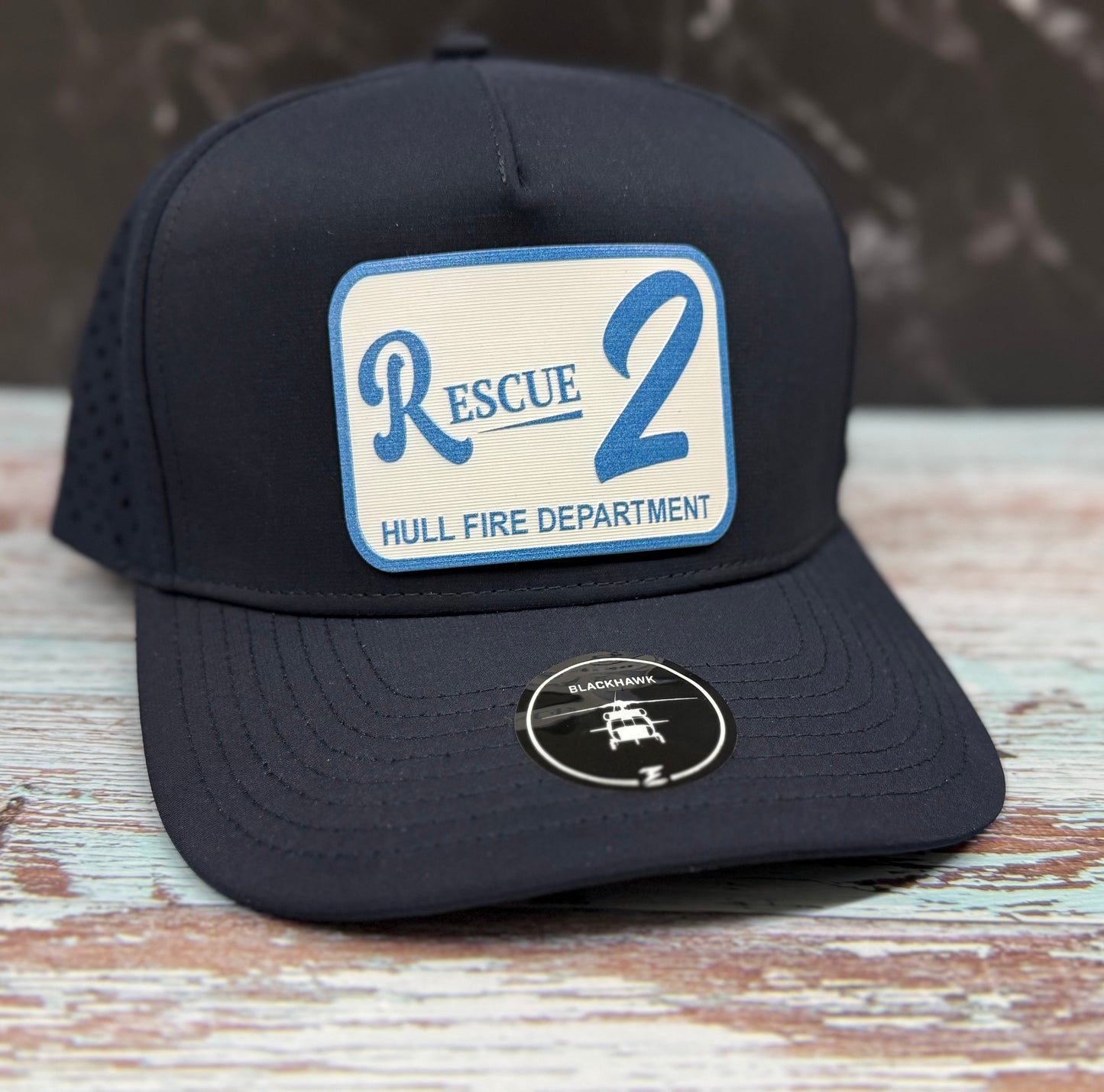 Hull Fire Rescue 2 Hat – UV Printed Edition